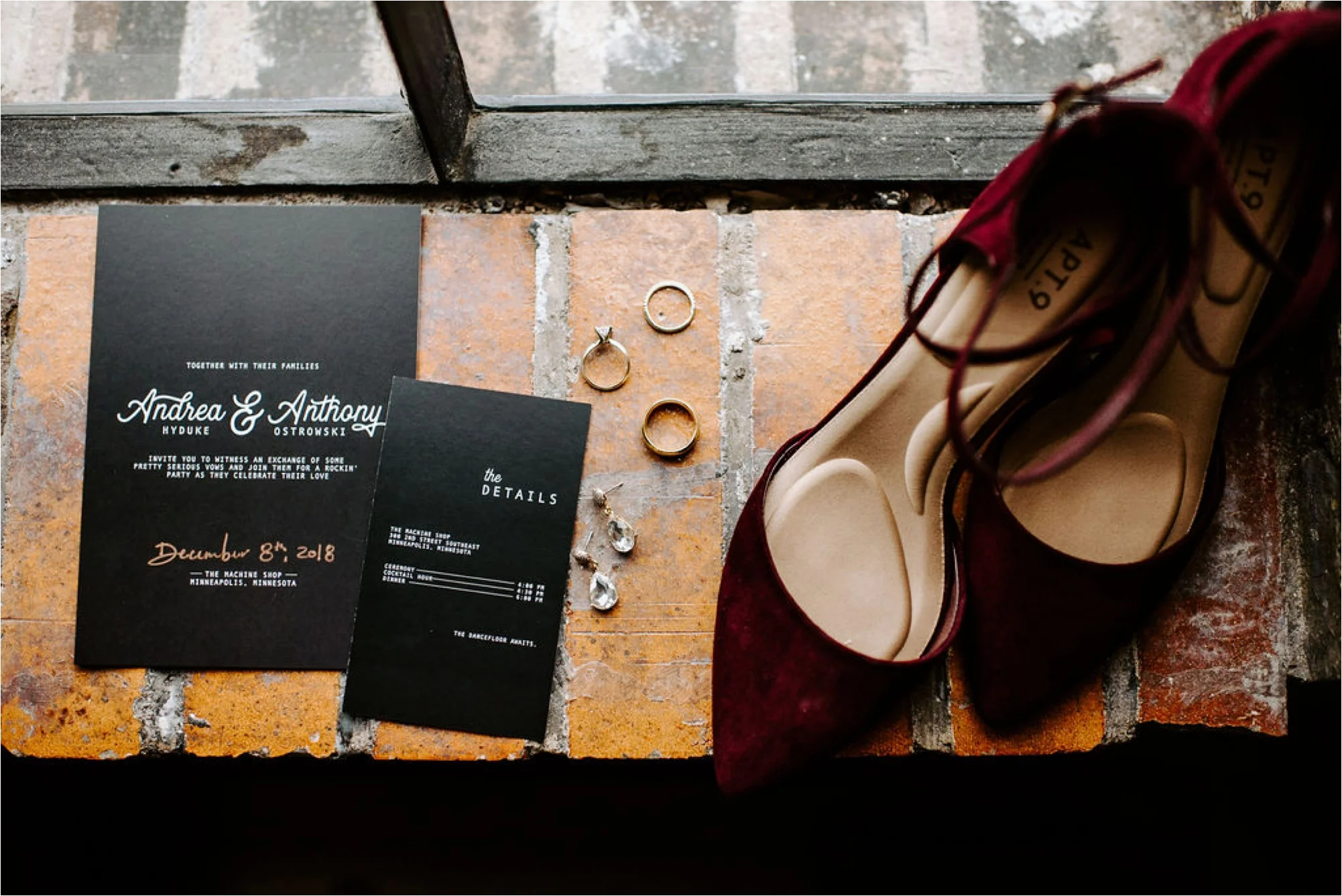 minneapolis wedding invite designer brynna nicole