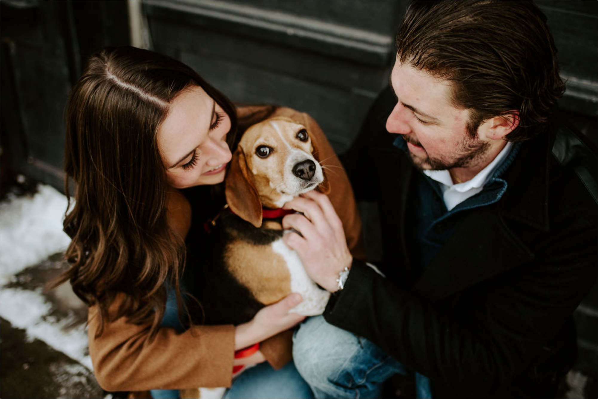 st paul minnesota engagement session