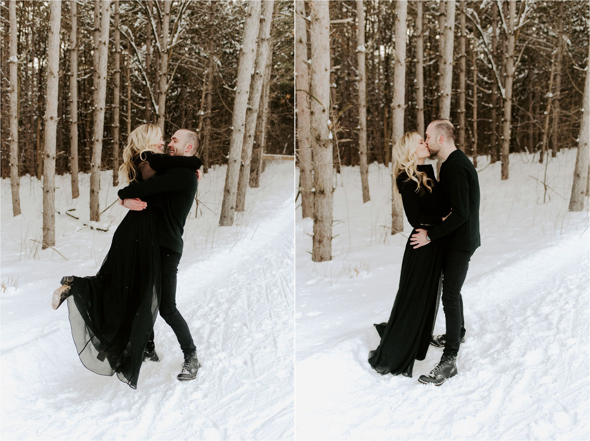 Lebanon Hills Winter Engagement Session Minnesota Photographer_3993.jpg