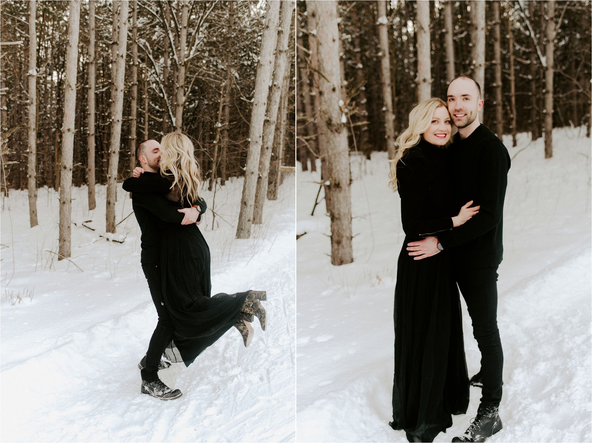 Lebanon Hills Winter Engagement Session Minnesota Photographer_3997.jpg