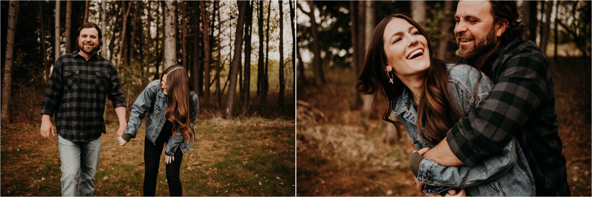  Oakdale Nature Preserve Minnesota Engagement Session  