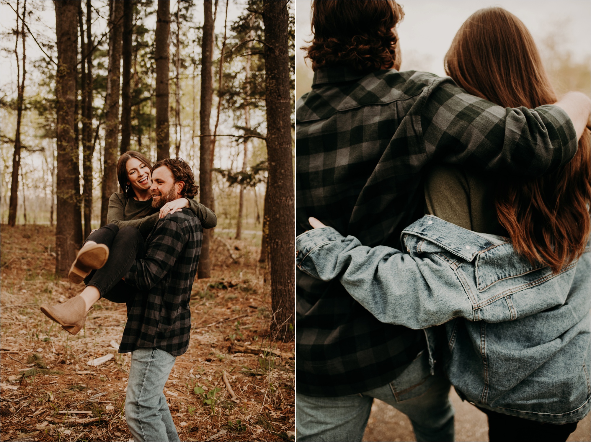  Oakdale Nature Preserve Minnesota Engagement Session 