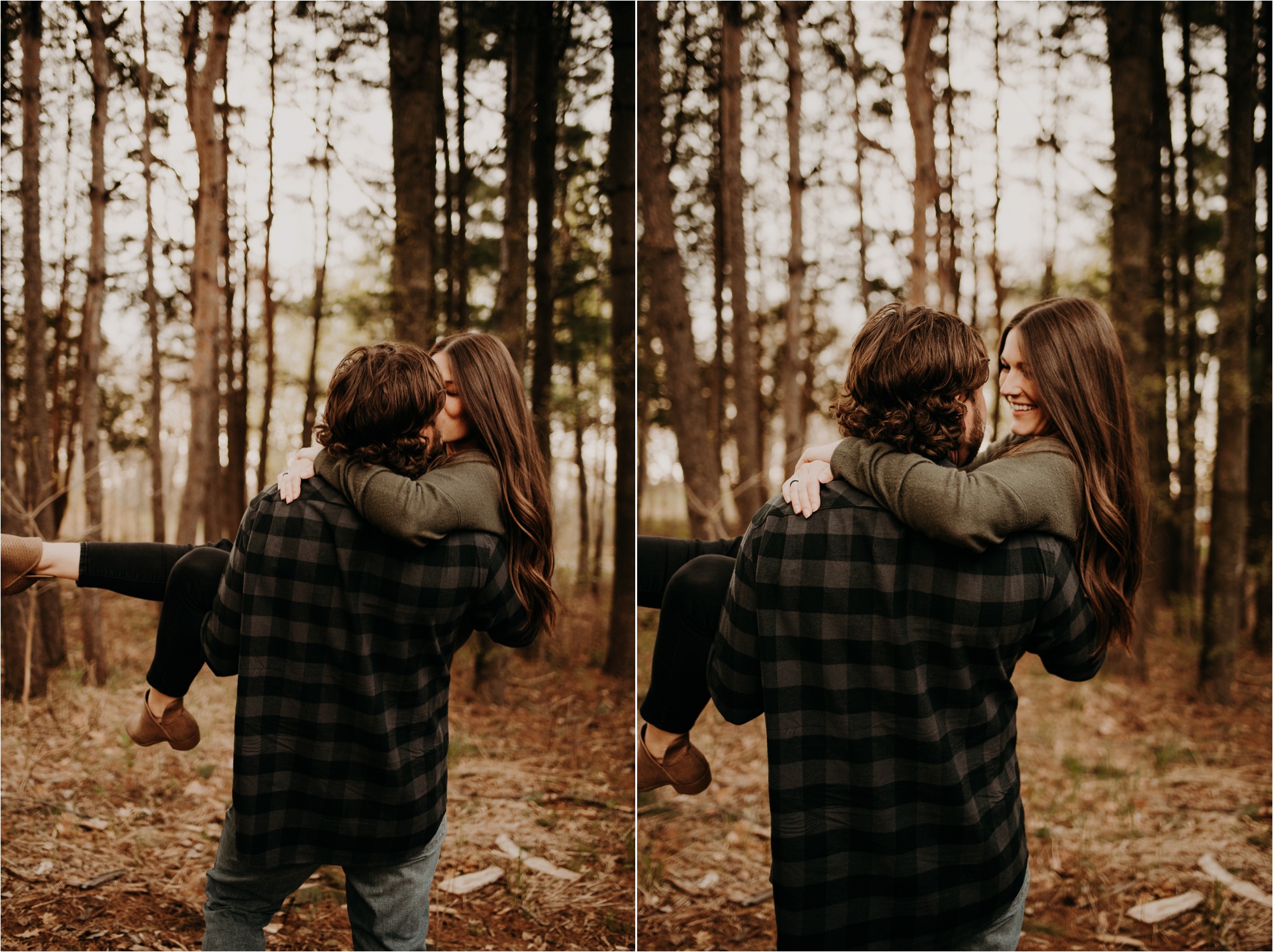  Minnesota Outdoorsy Engagement Session Oakdale Nature Preserve  