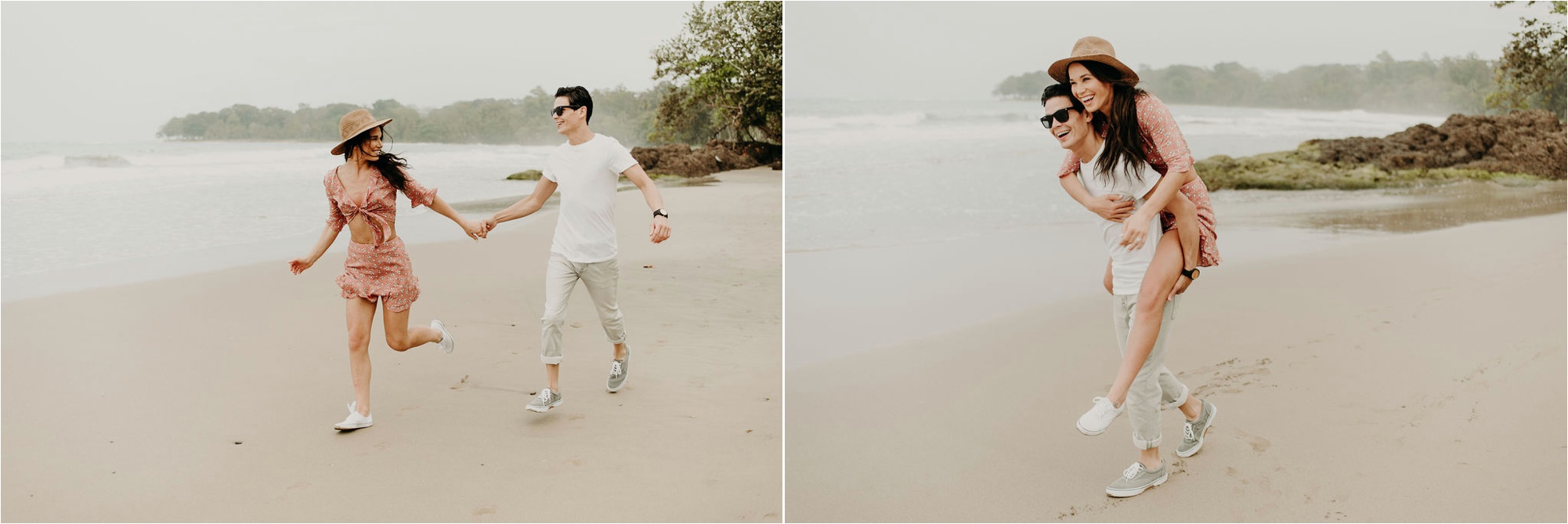  costa rica beach elopement photography 