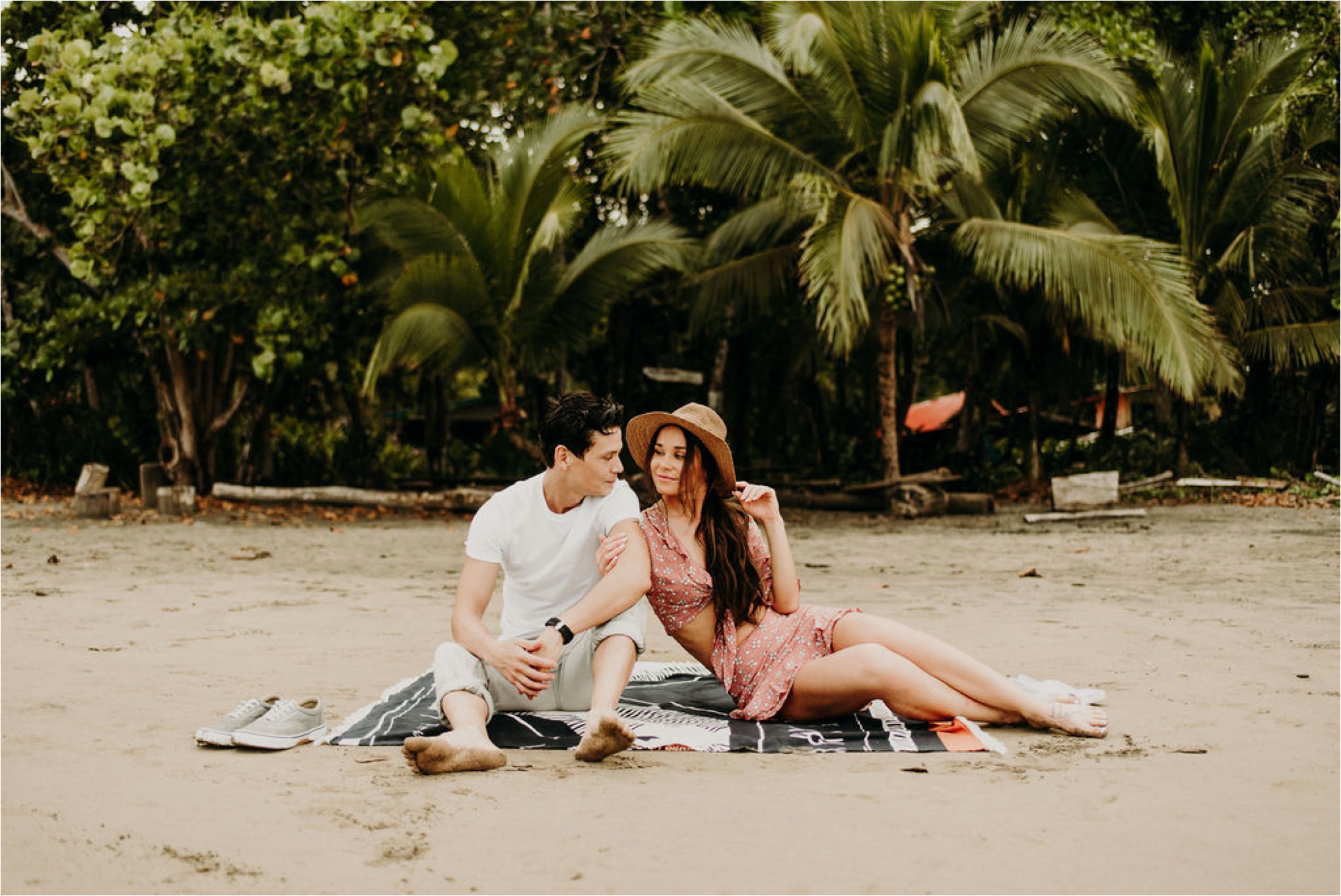  costa rica beach elopement photography puerto viejo 