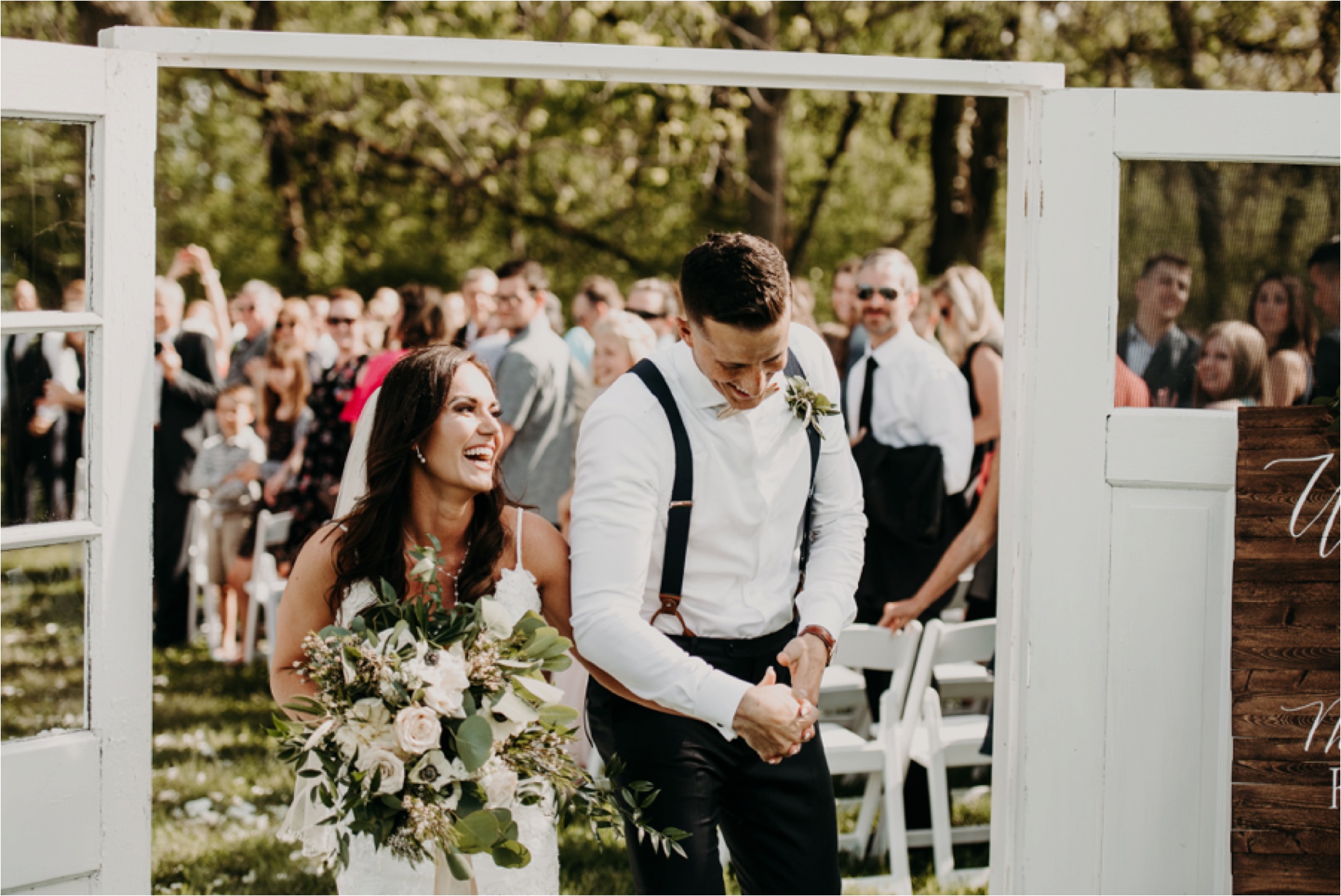 The Barn at Back Acres Farm Lake Geneva, Wisconsin Wedding Michael