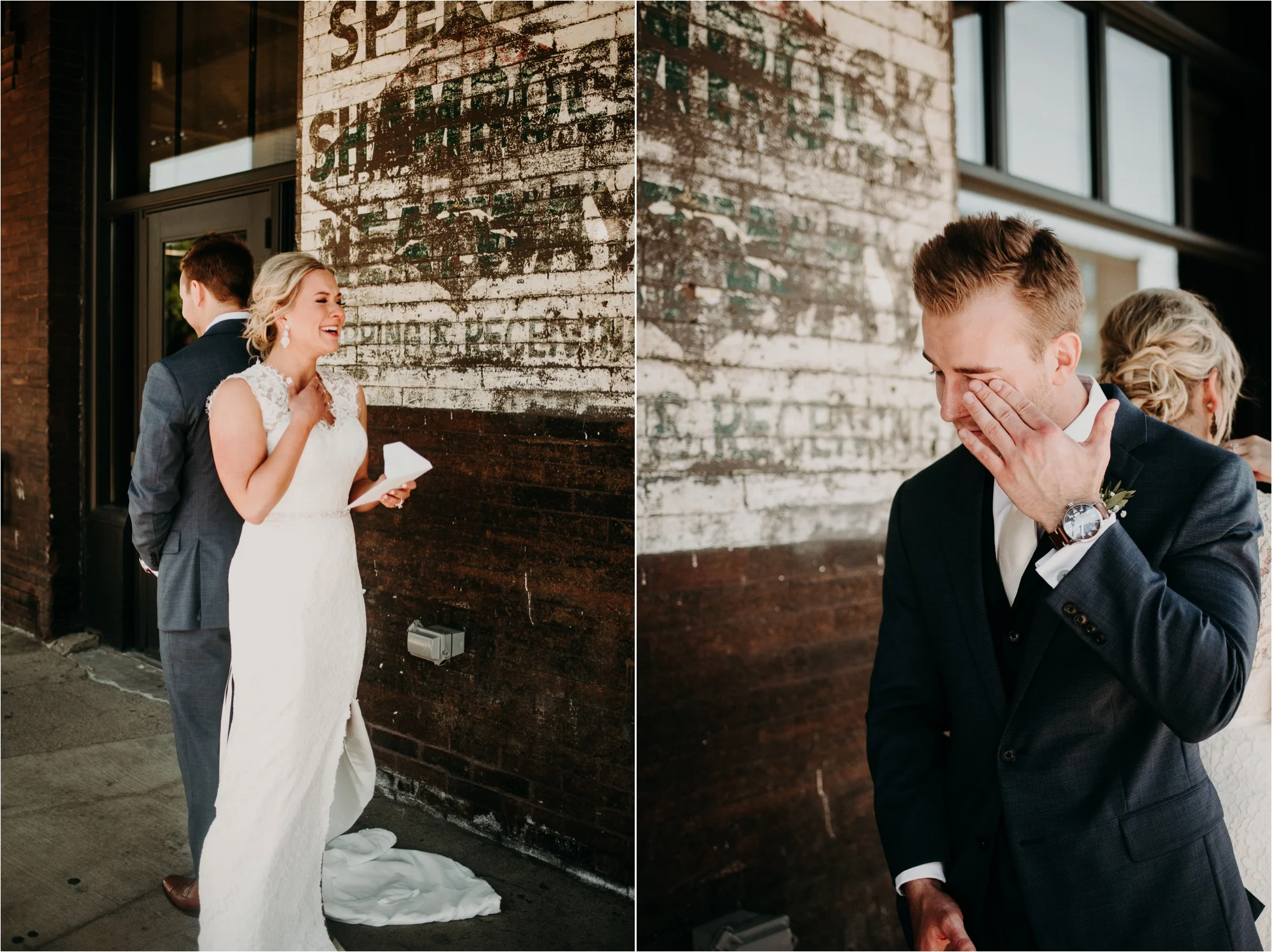 The Lumber Exchange Minneapolis, Minnesota Wedding Nick and Jenna