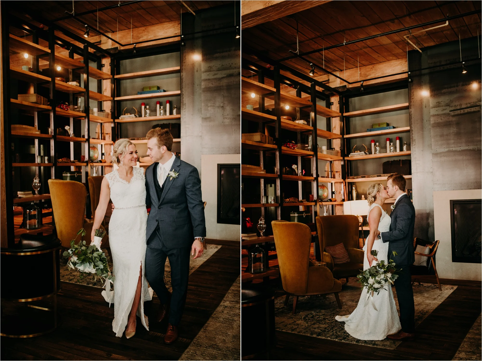 The Lumber Exchange Minneapolis, Minnesota Wedding Nick and Jenna