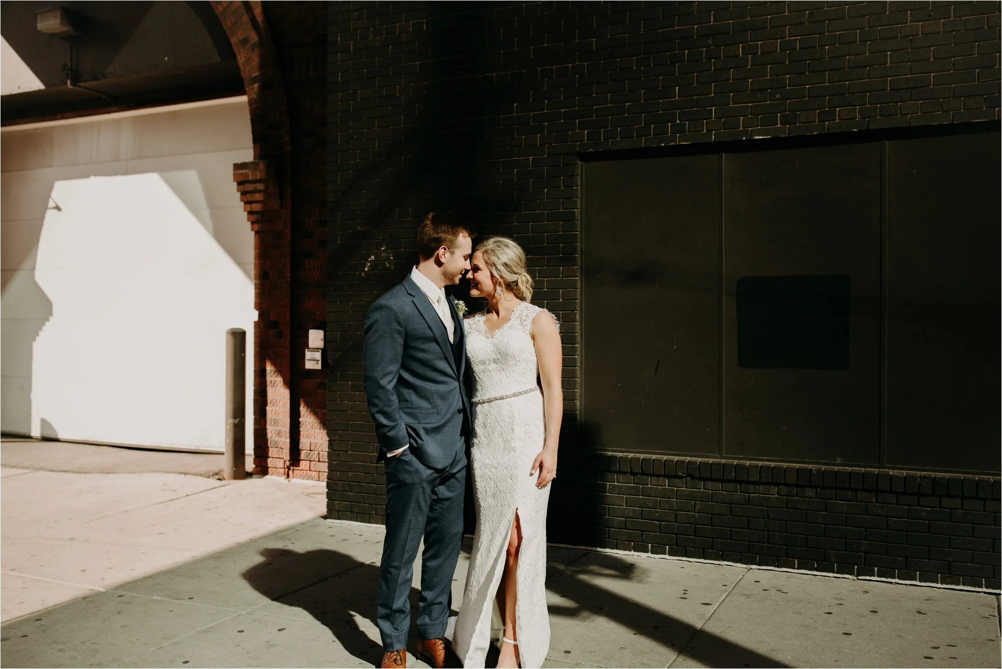 The Lumber Exchange Minneapolis, Minnesota Wedding Nick and Jenna