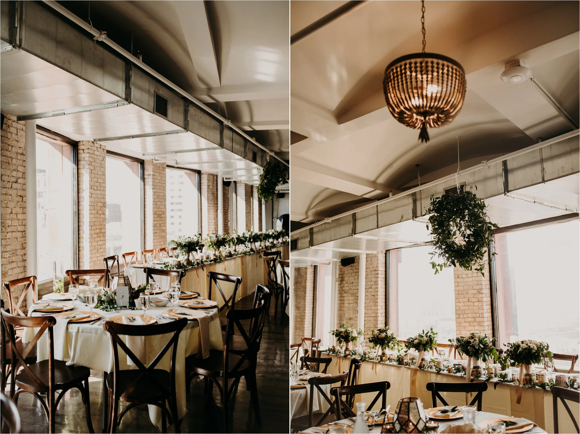 The Lumber Exchange Minneapolis, Minnesota Wedding Nick and Jenna