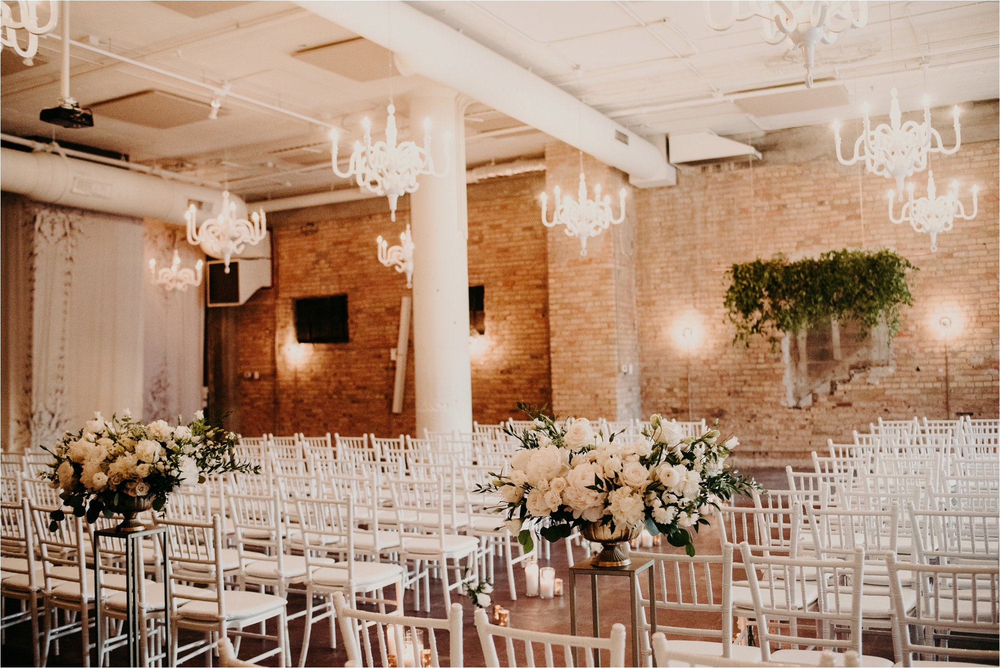  loring social minneapolis wedding ceremony space pristine floral 