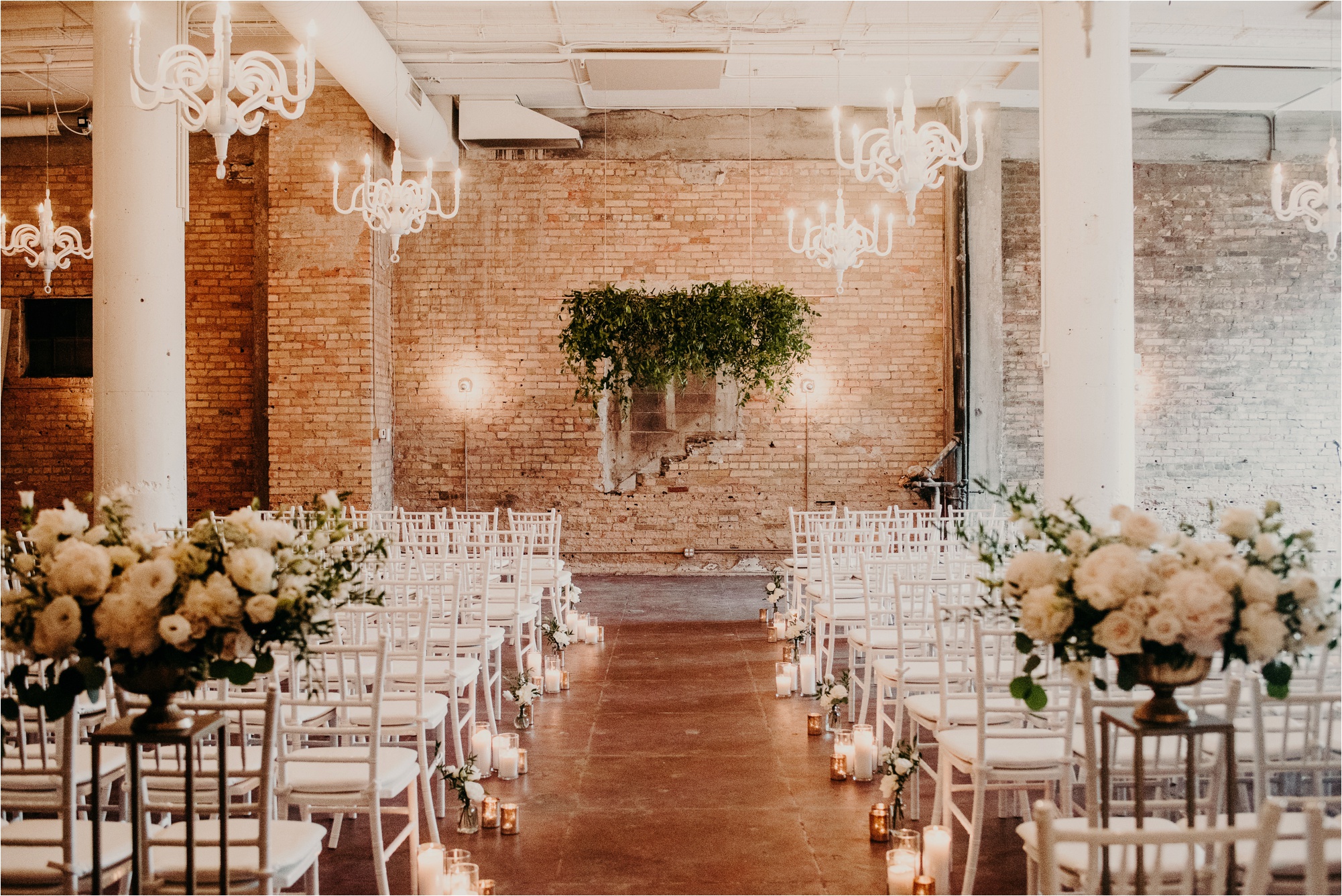  loring social minneapolis wedding ceremony space pristine floral 