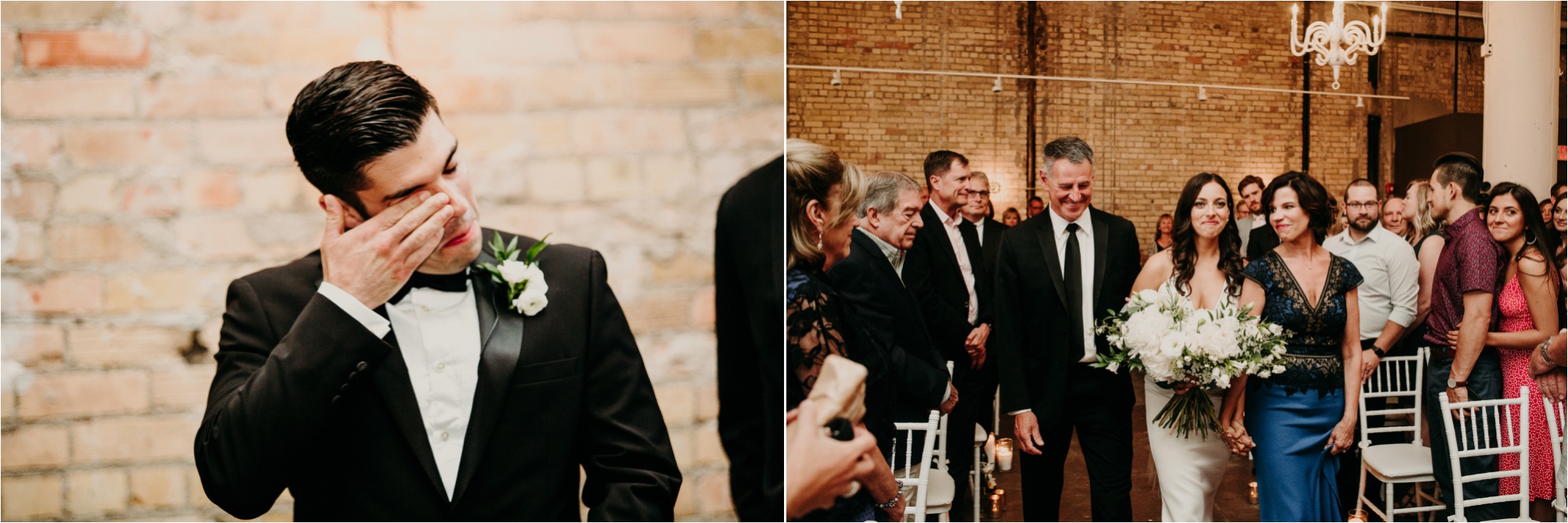  loring social minneapolis wedding ceremony photos  