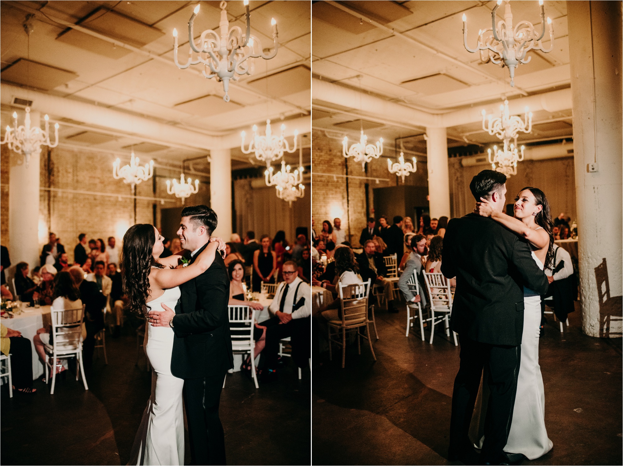  loring social minneapolis wedding reception first dance photos 