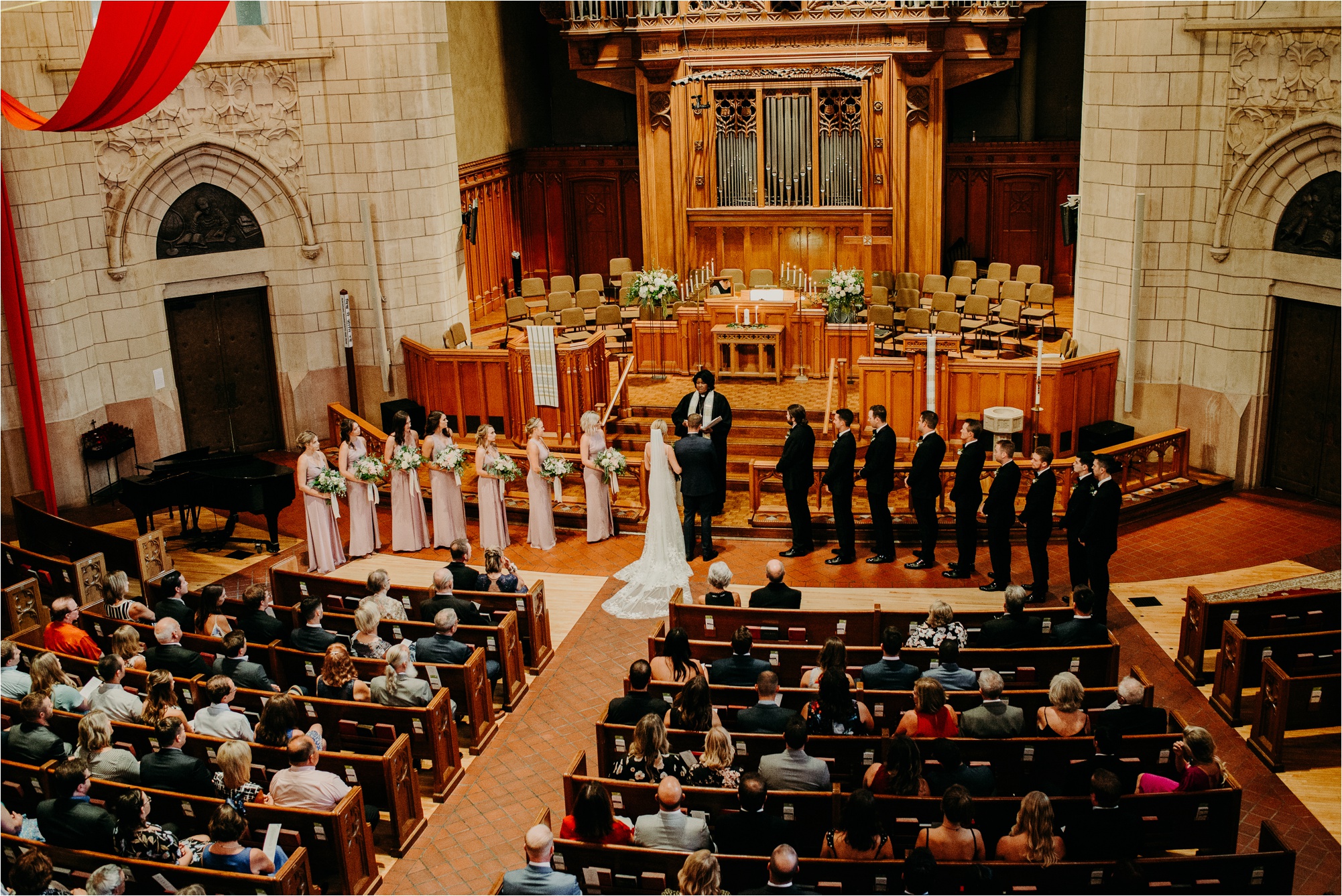  hennepin methodist church minneapolis wedding ceremony 