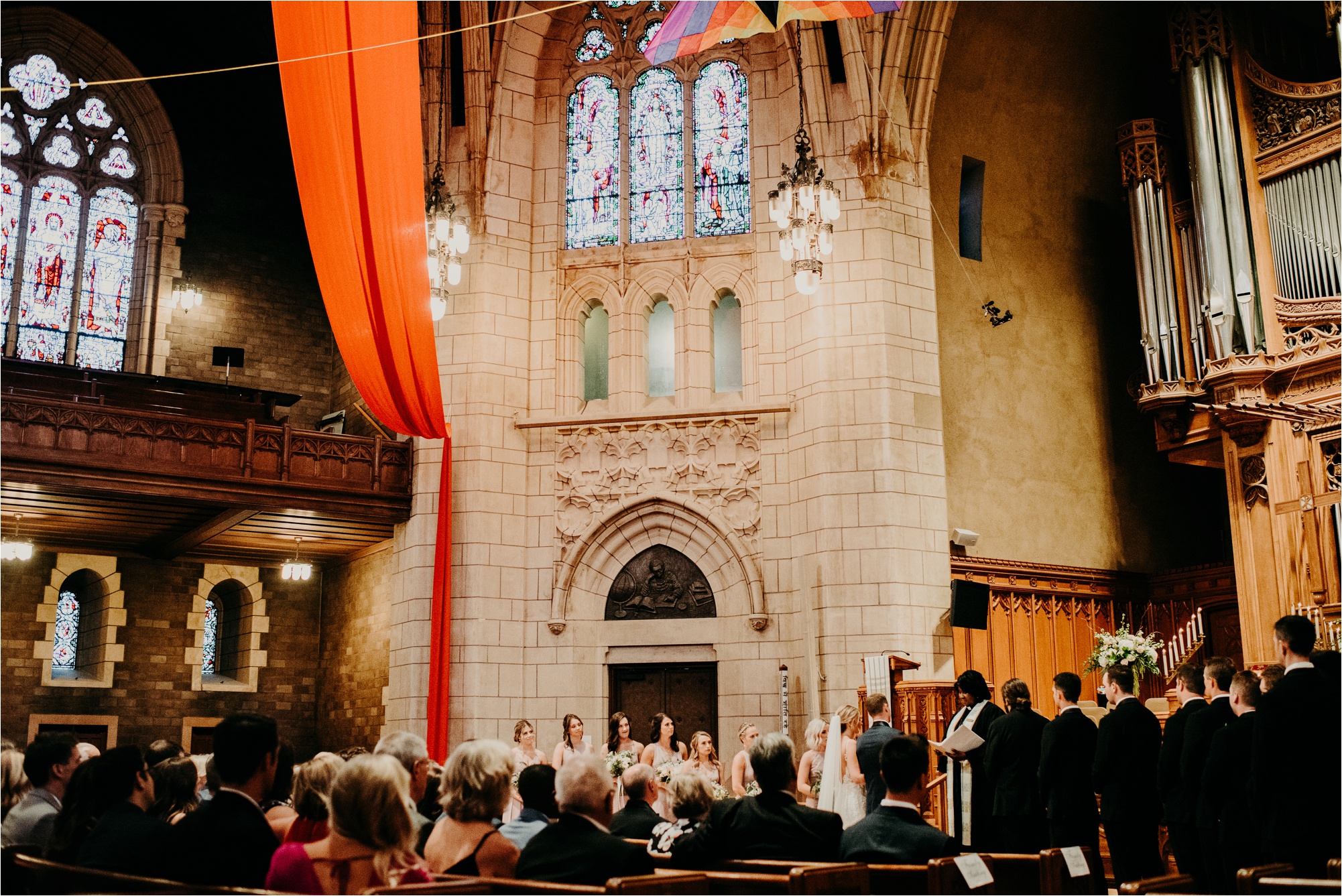  hennepin methodist church minneapolis wedding ceremony 