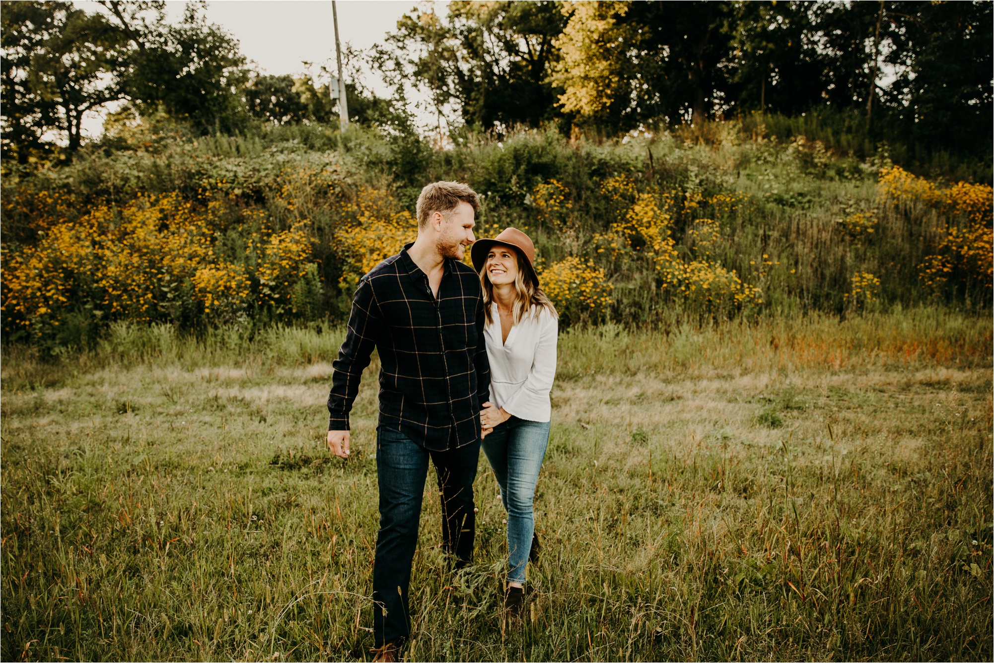  Theodore Wirth Park Minneapolis Engagement Photos  