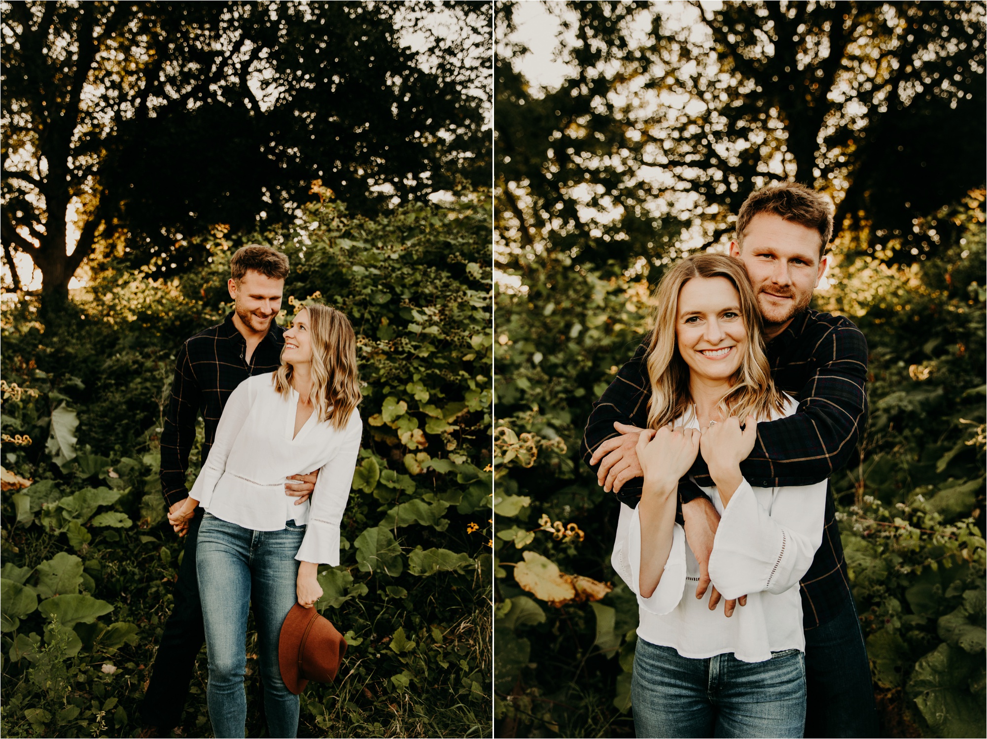 Theodore Wirth Park Minneapolis Engagement Session