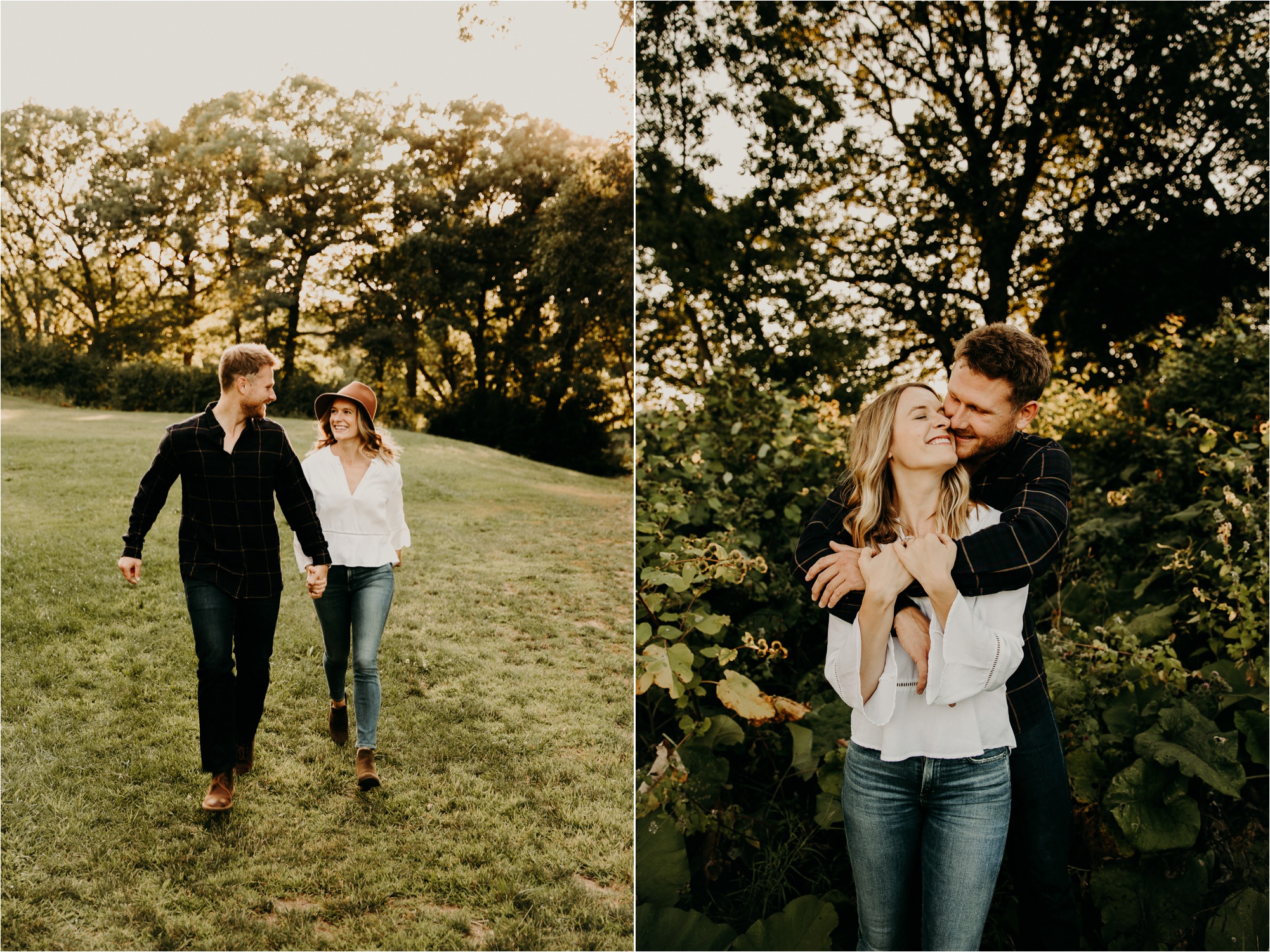 Theodore Wirth Park Minneapolis Engagement Session