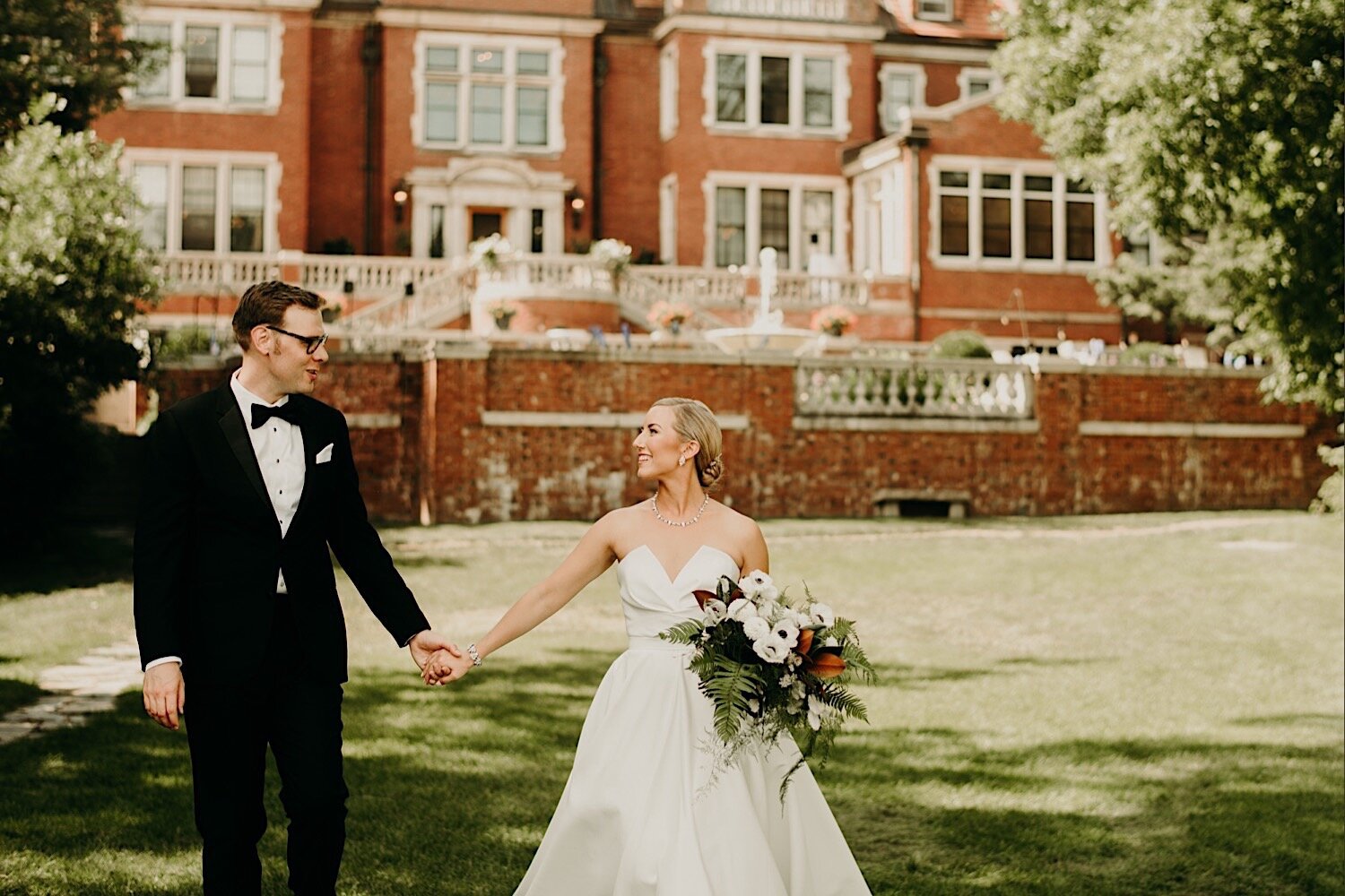 duluth minnesota glensheen mansion wedding