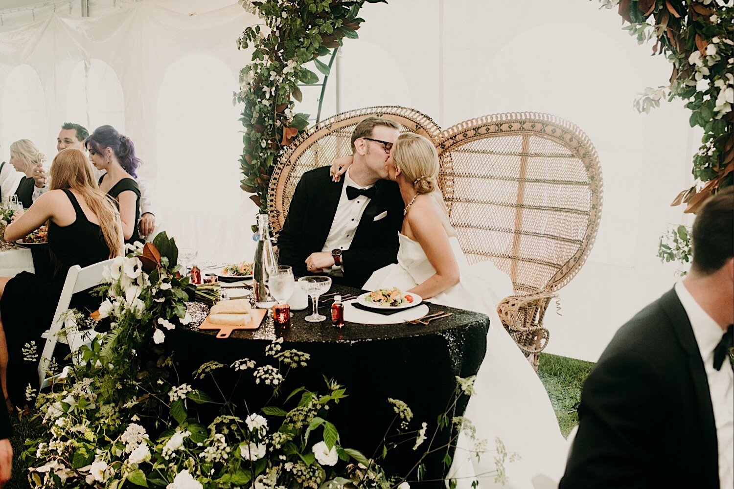 glensheen mansion duluth wedding tent reception