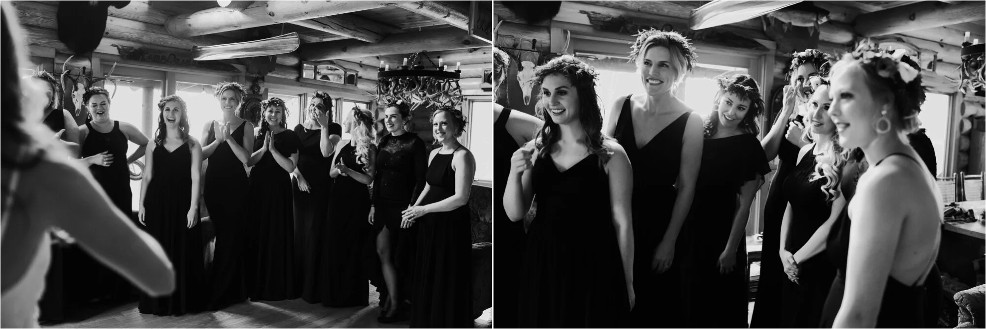 Lake Vermillion Mn Eclectic Boho Cabin Wedding Zach And Barbie Ali Leigh Photo