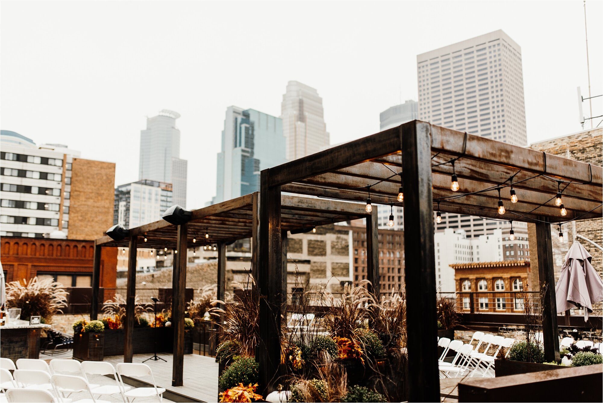  brick x mortar rooftop minneapolis wedding venue ideas  