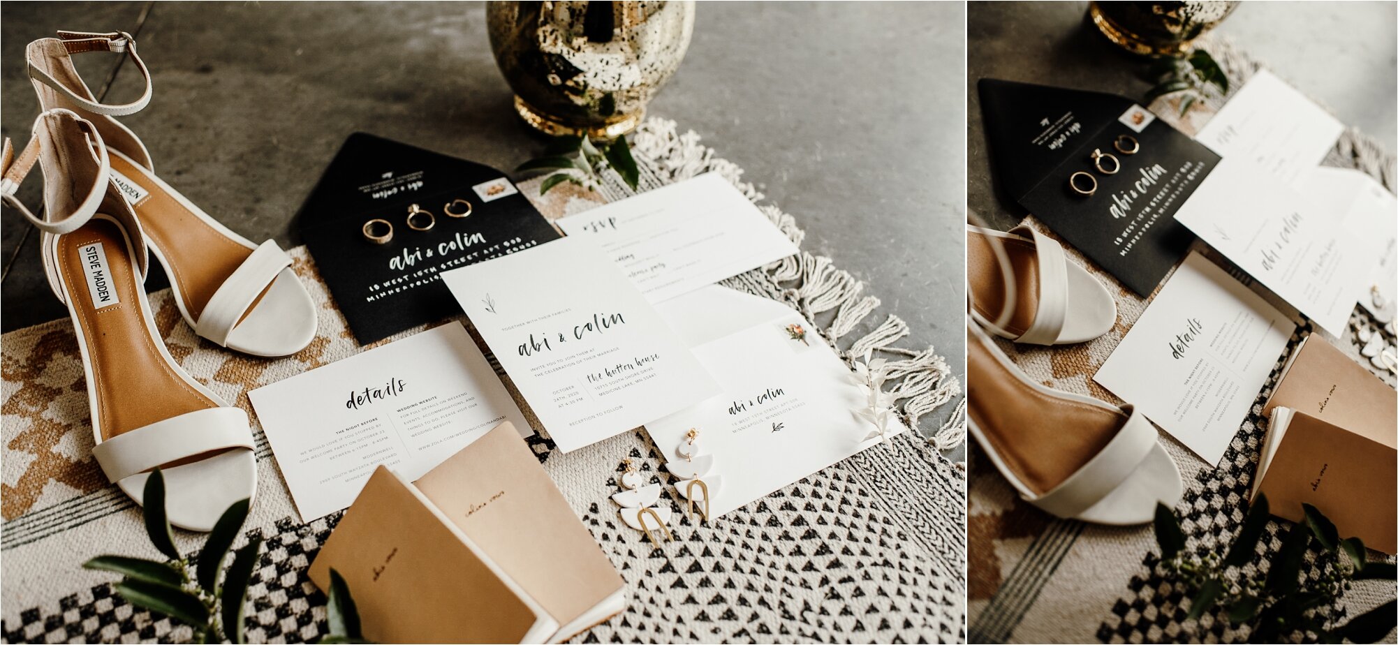  wedding invitation suite by grace niu design for abi and colin stationary 