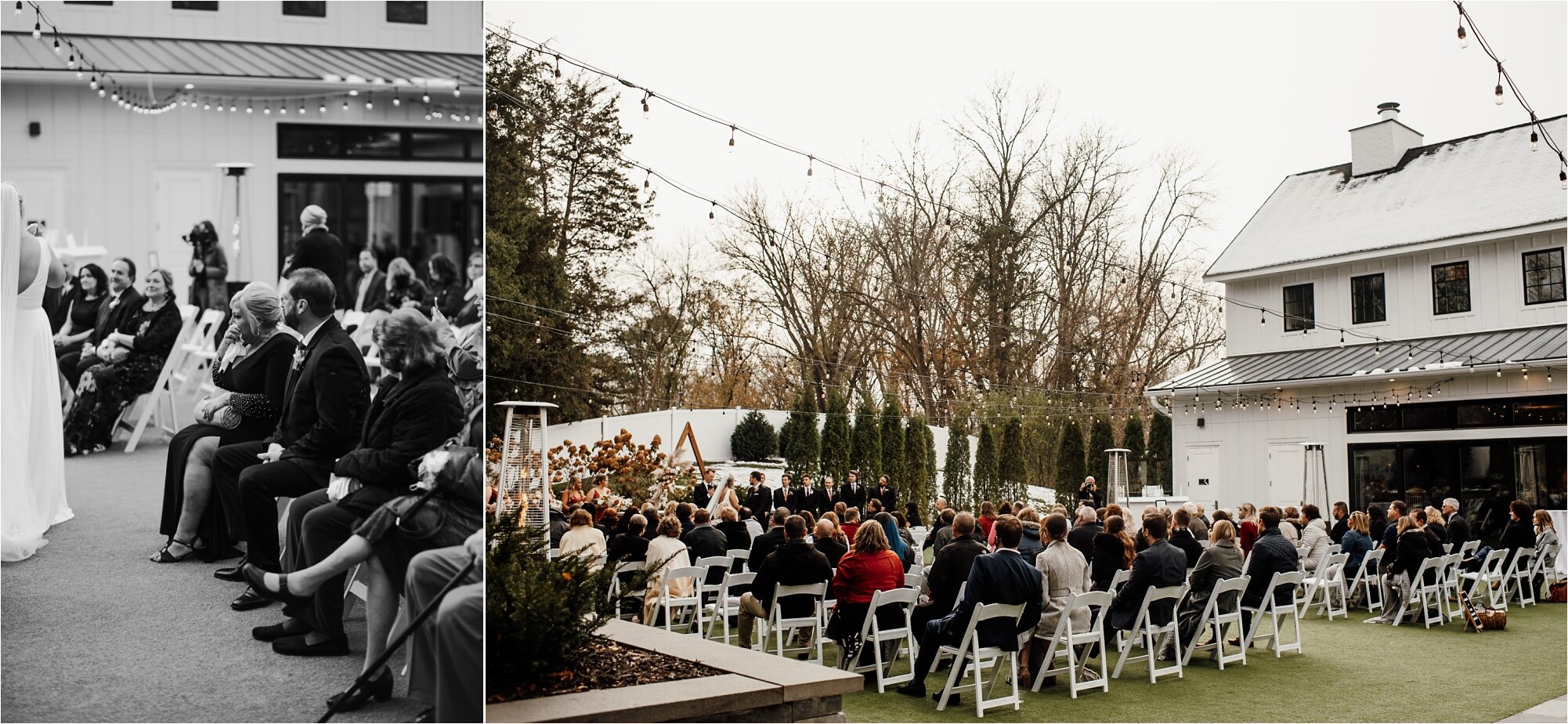  ceremony for wedding at hutton house wedding venue in minnesota top midwest photographer 