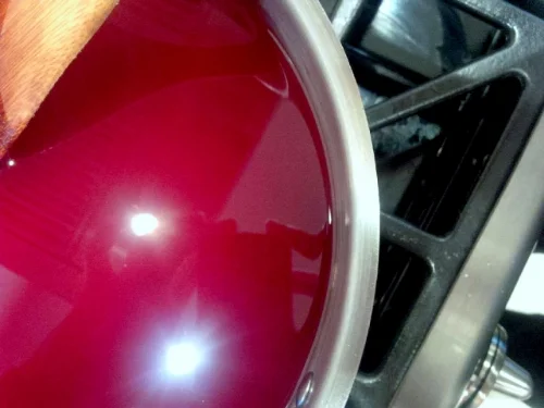 raspberry red pepper juice