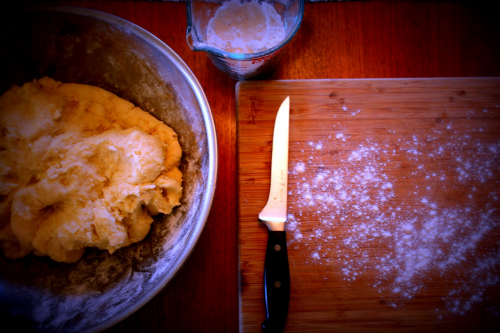 gnocchi ready to roll