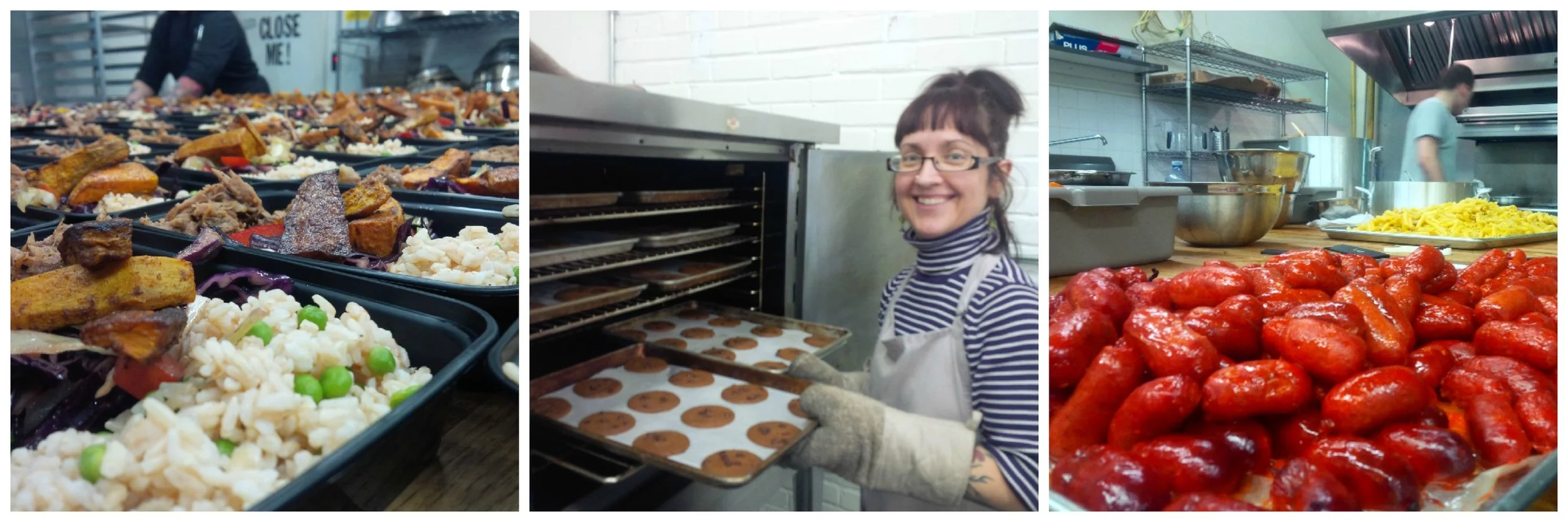 Producers putting the kitchen to the test