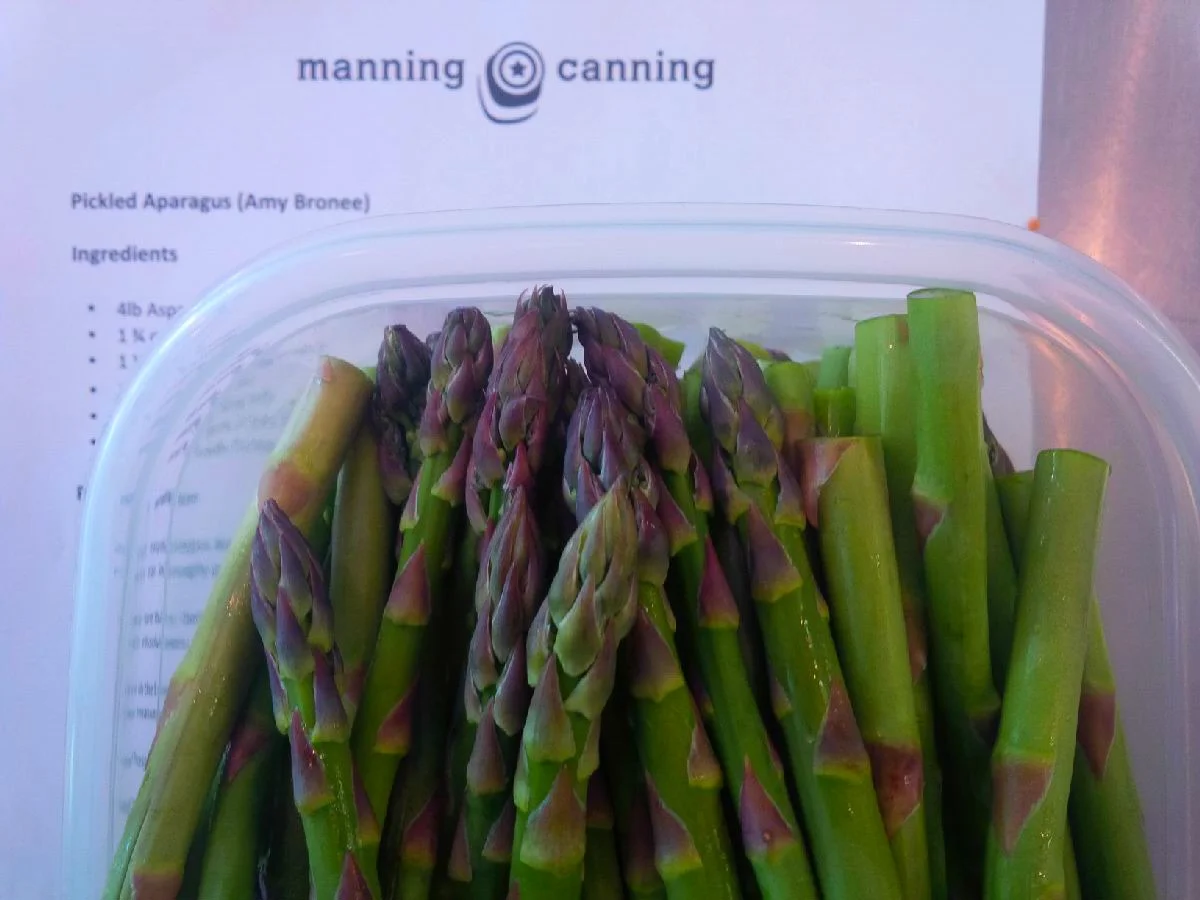 Pickled Asparagus