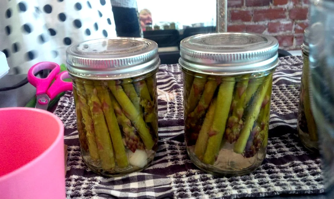 pickled asparagus
