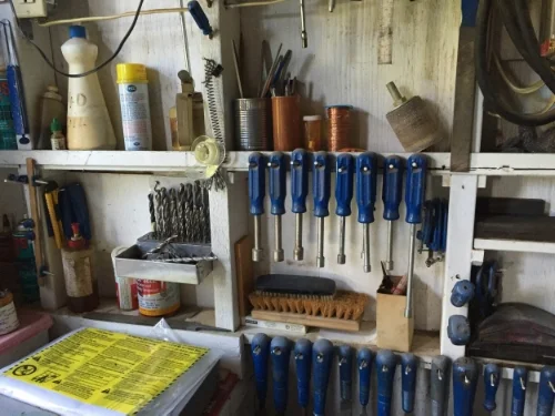 Louie's workshop