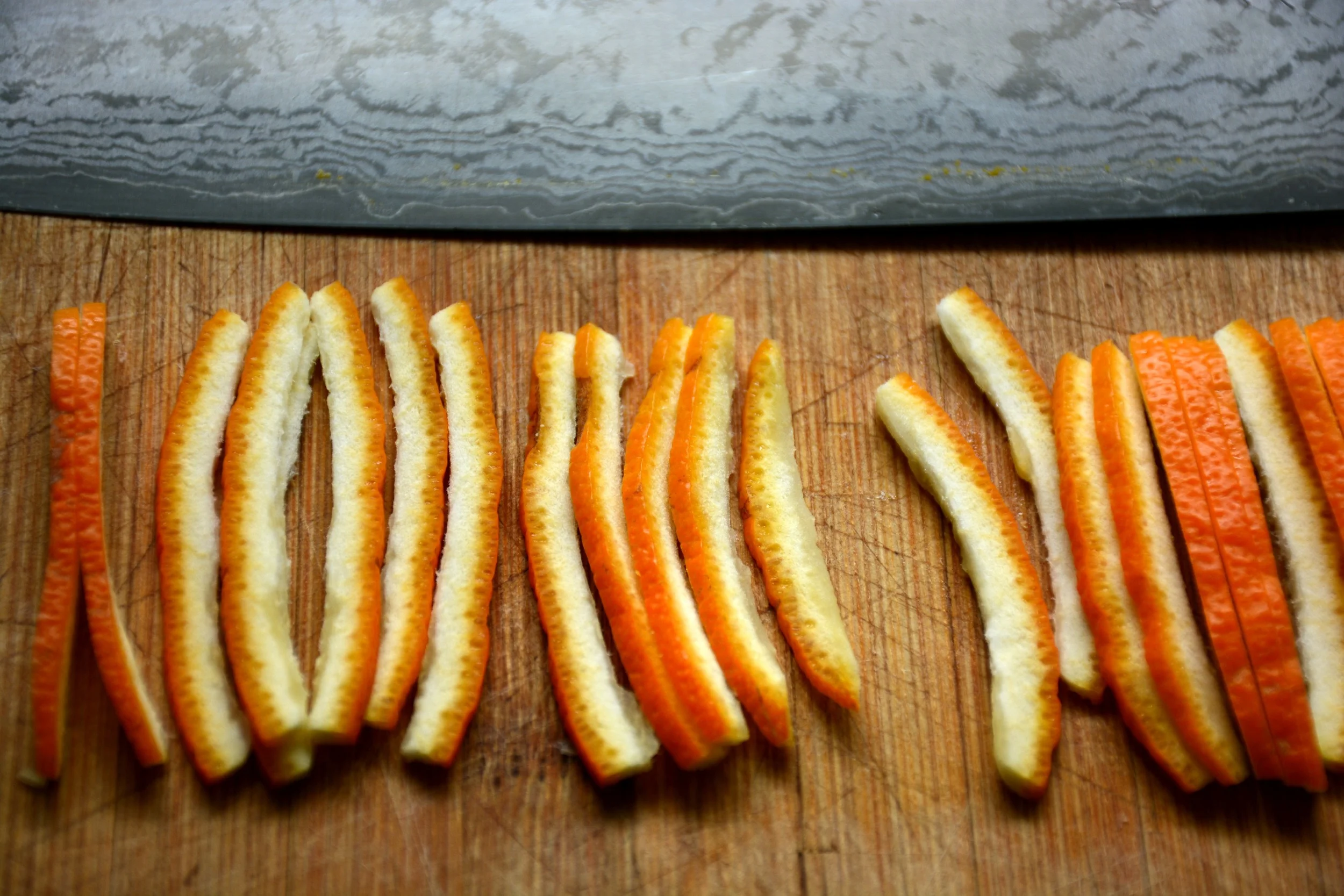 Shredded Seville Orange Peel
