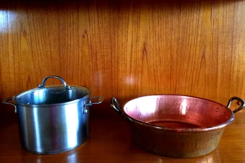 preserving pans