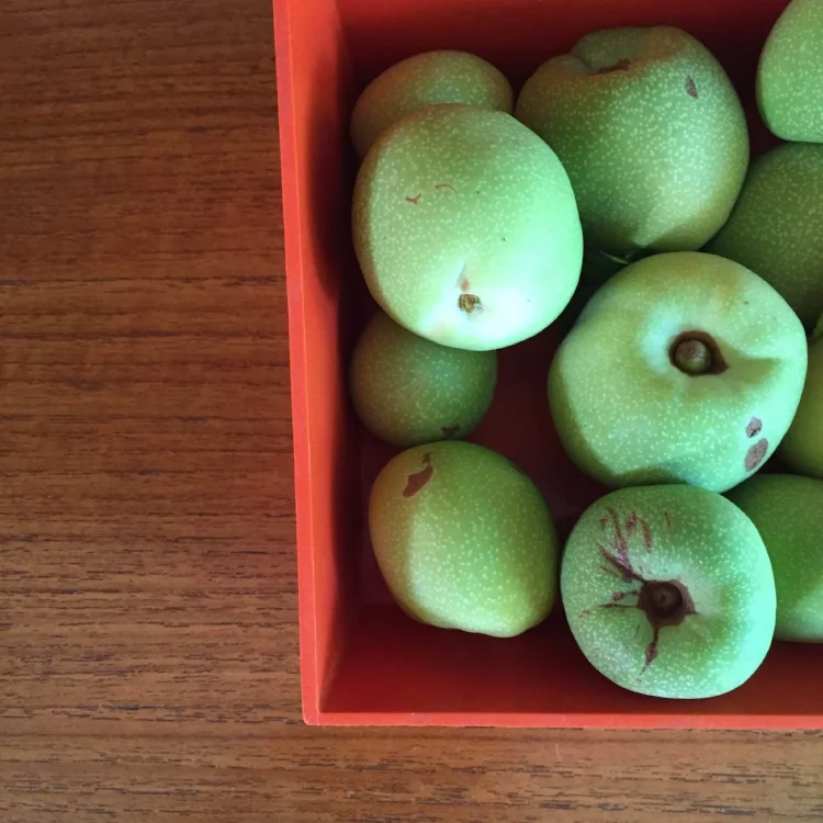 weighed quince