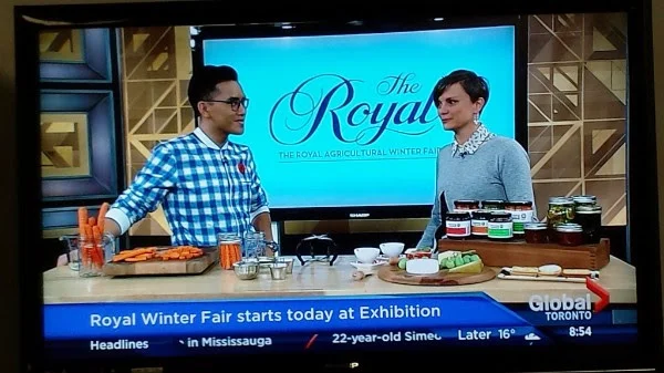 November 2016 - Global News (watch here)