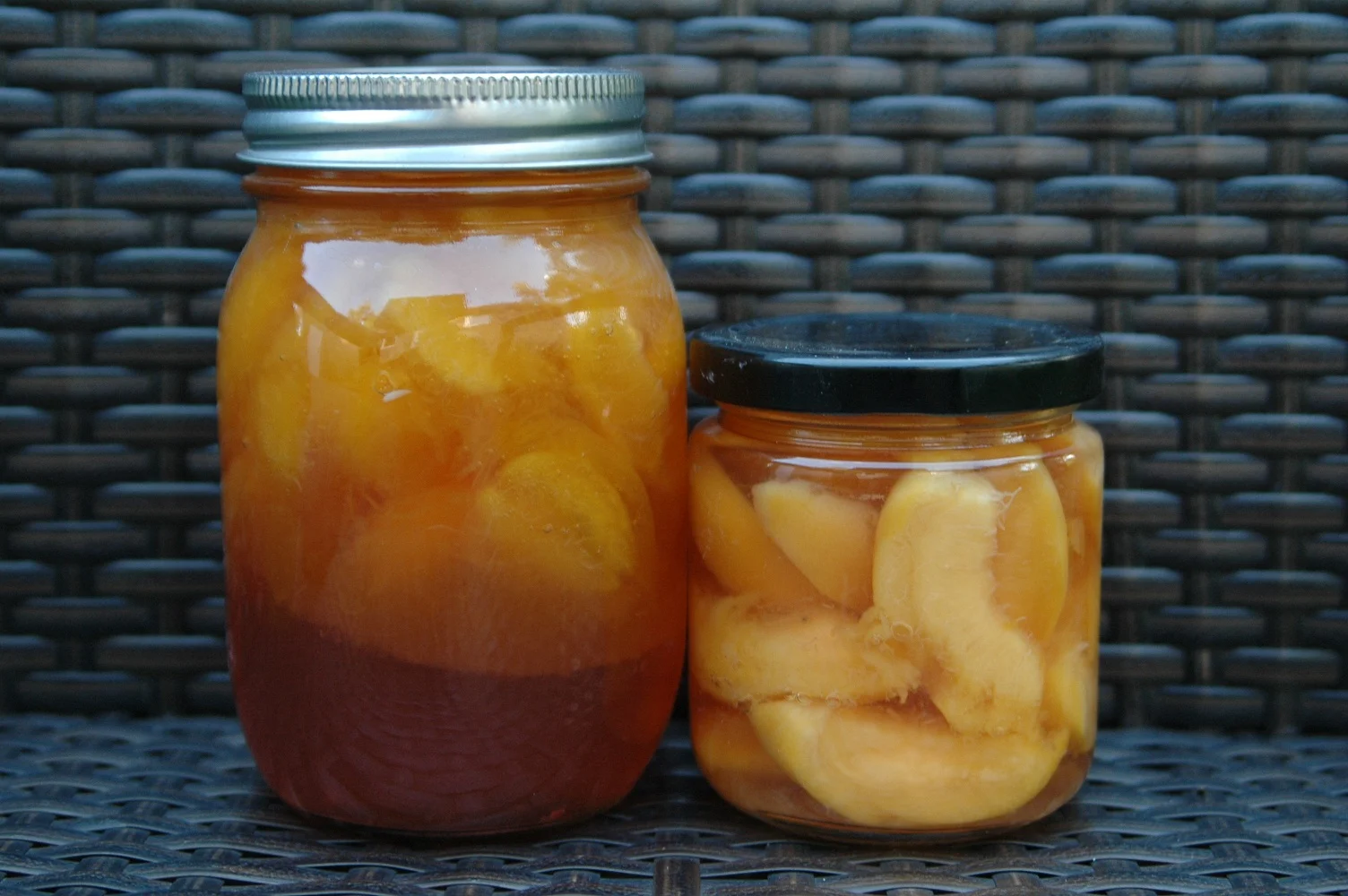 Peachy Preserves