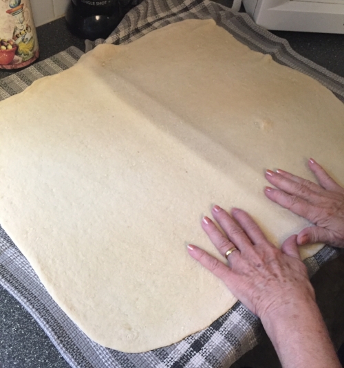 dough drying