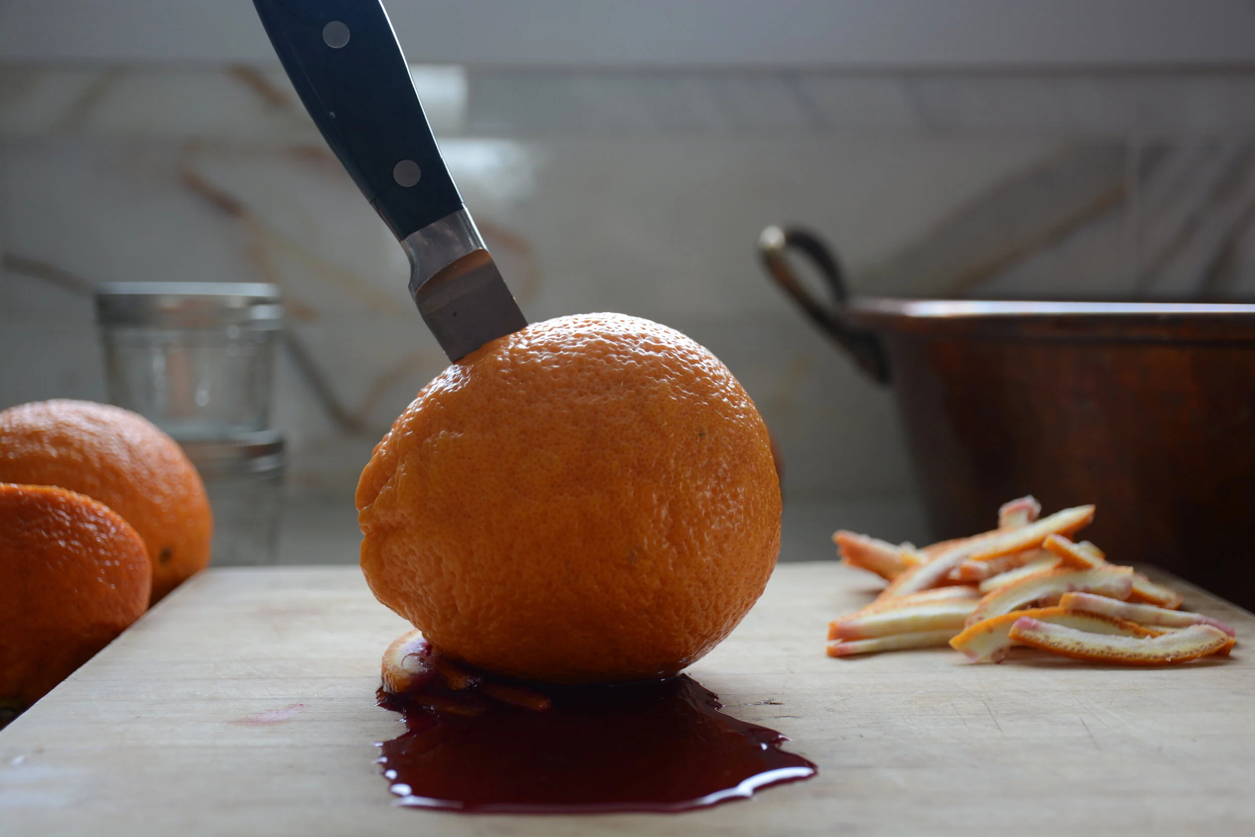 We say good bye to our Marmalade