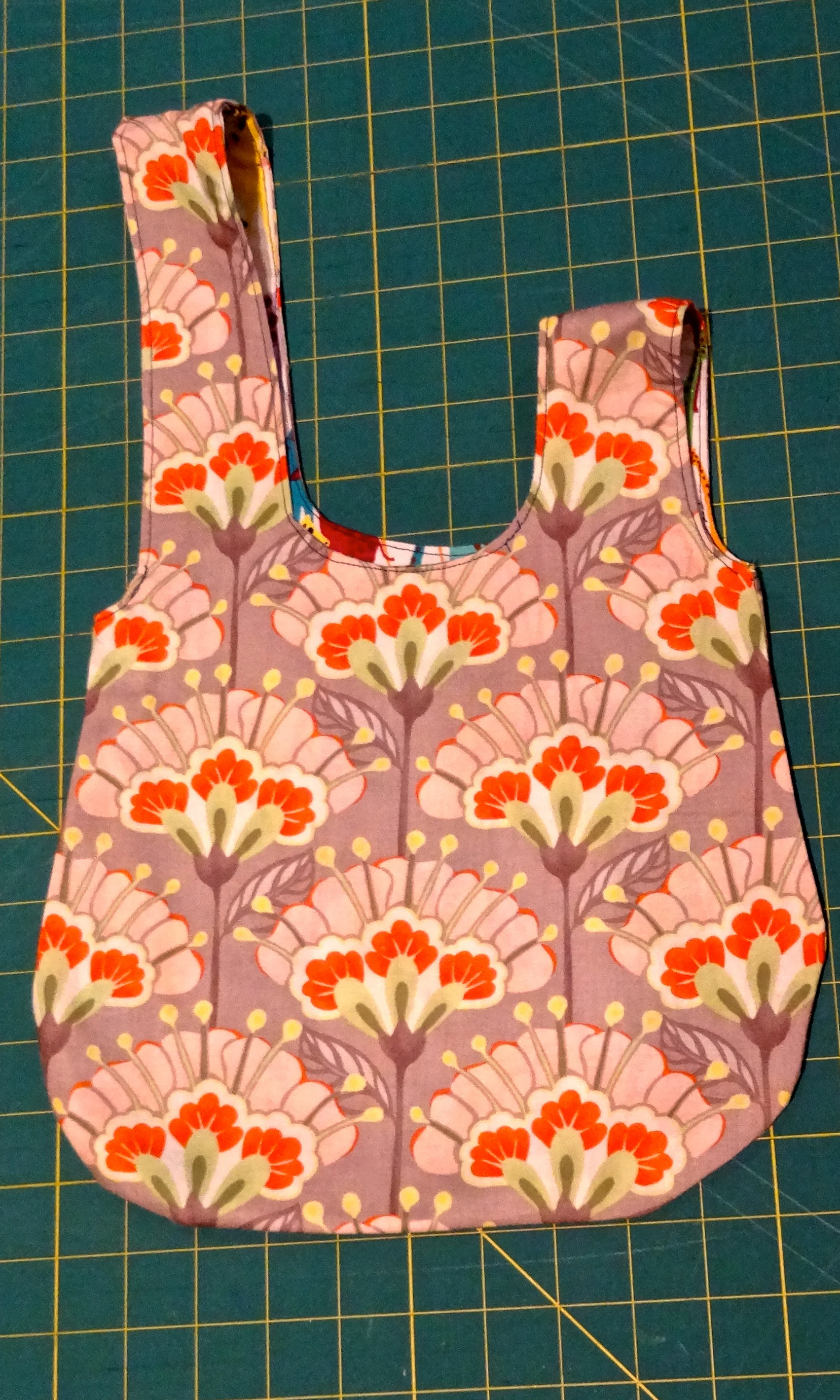  A reversible purse I constructed. 