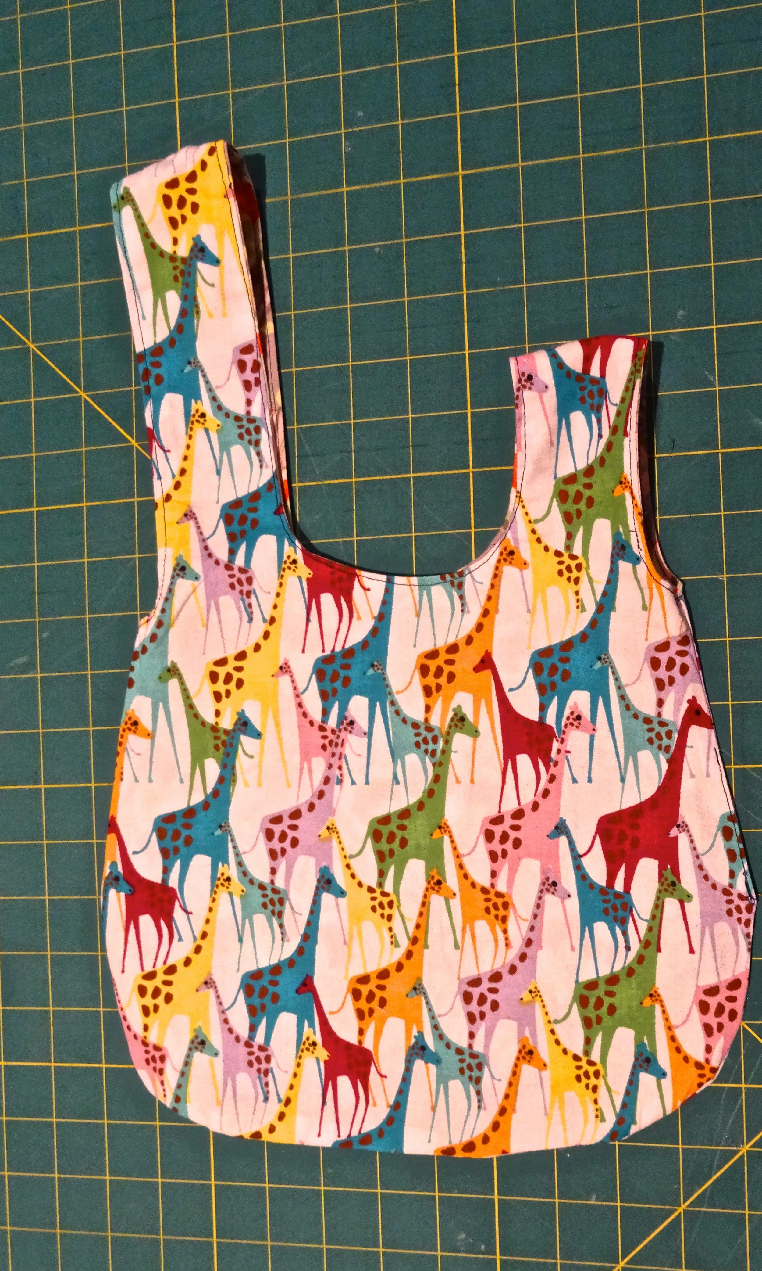  A reversible purse I constructed. 