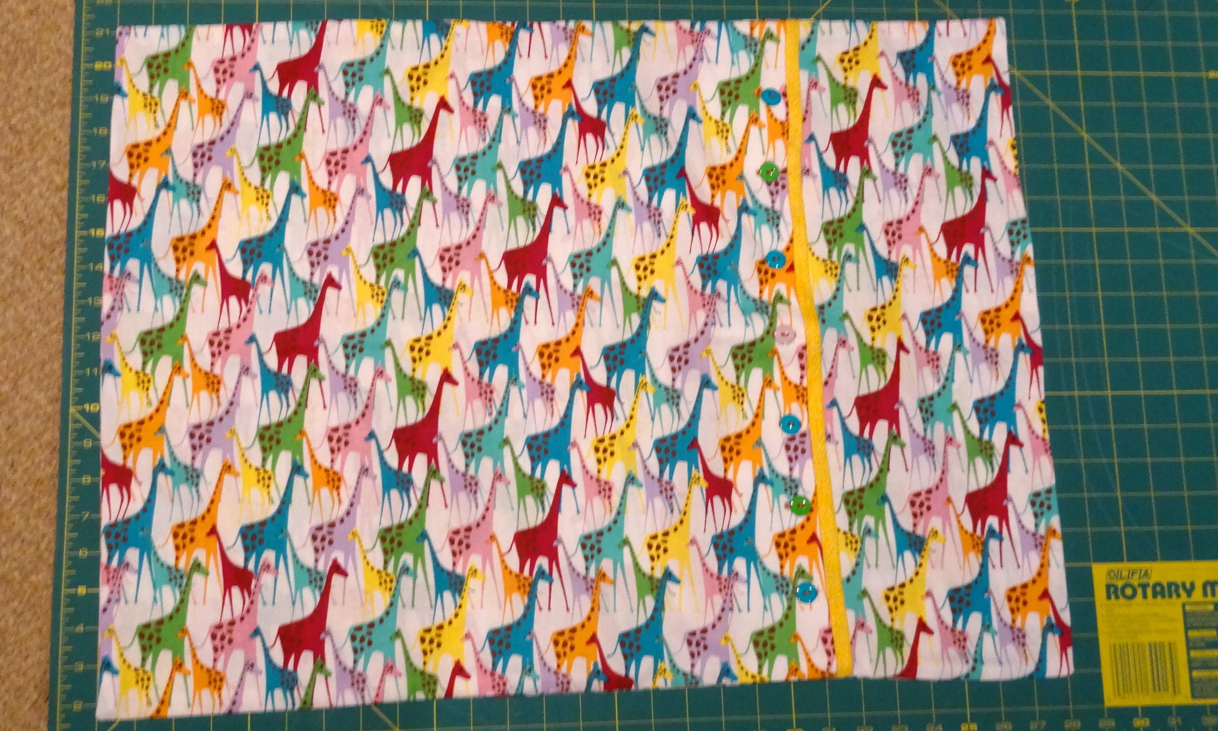  A Pillowcase I constructed. 