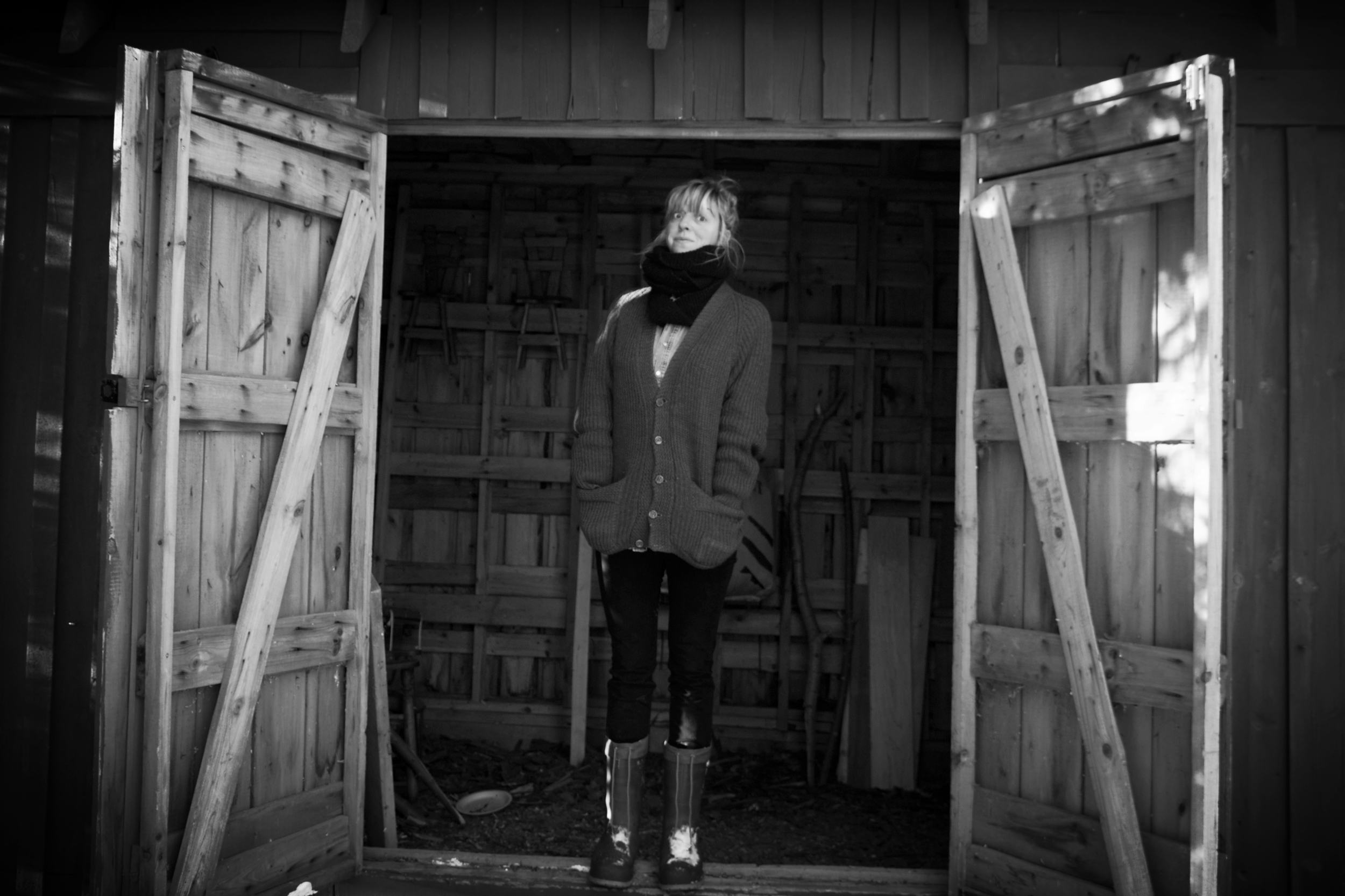 Not gonna lie; my mum's shed is my new favourite hangout.
