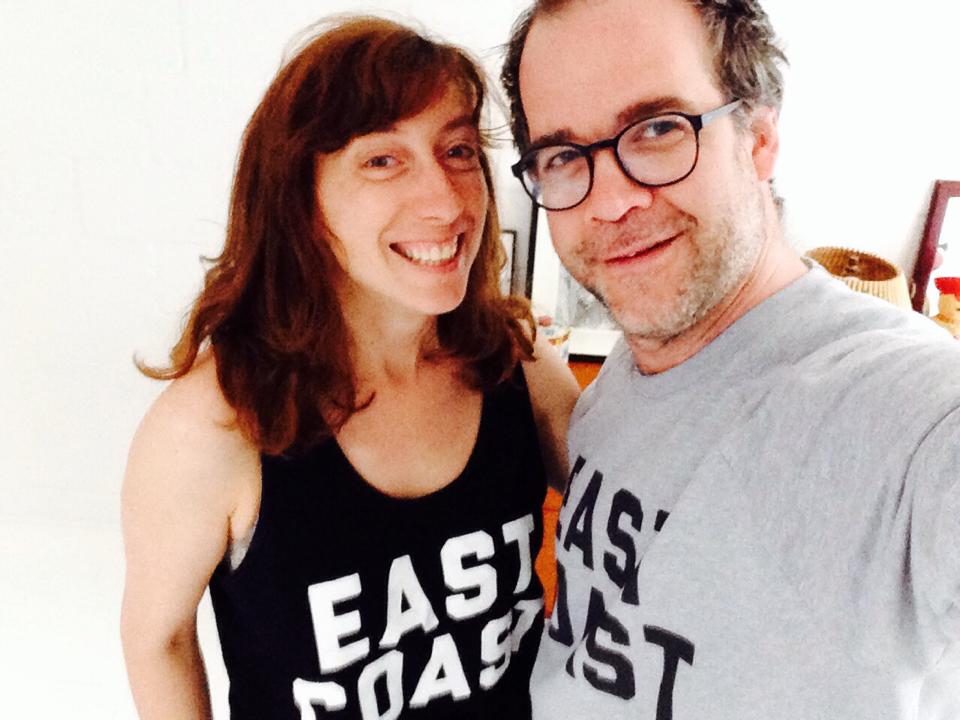 Montreal cuties Fanny & Samuel, representing, East Coast styles