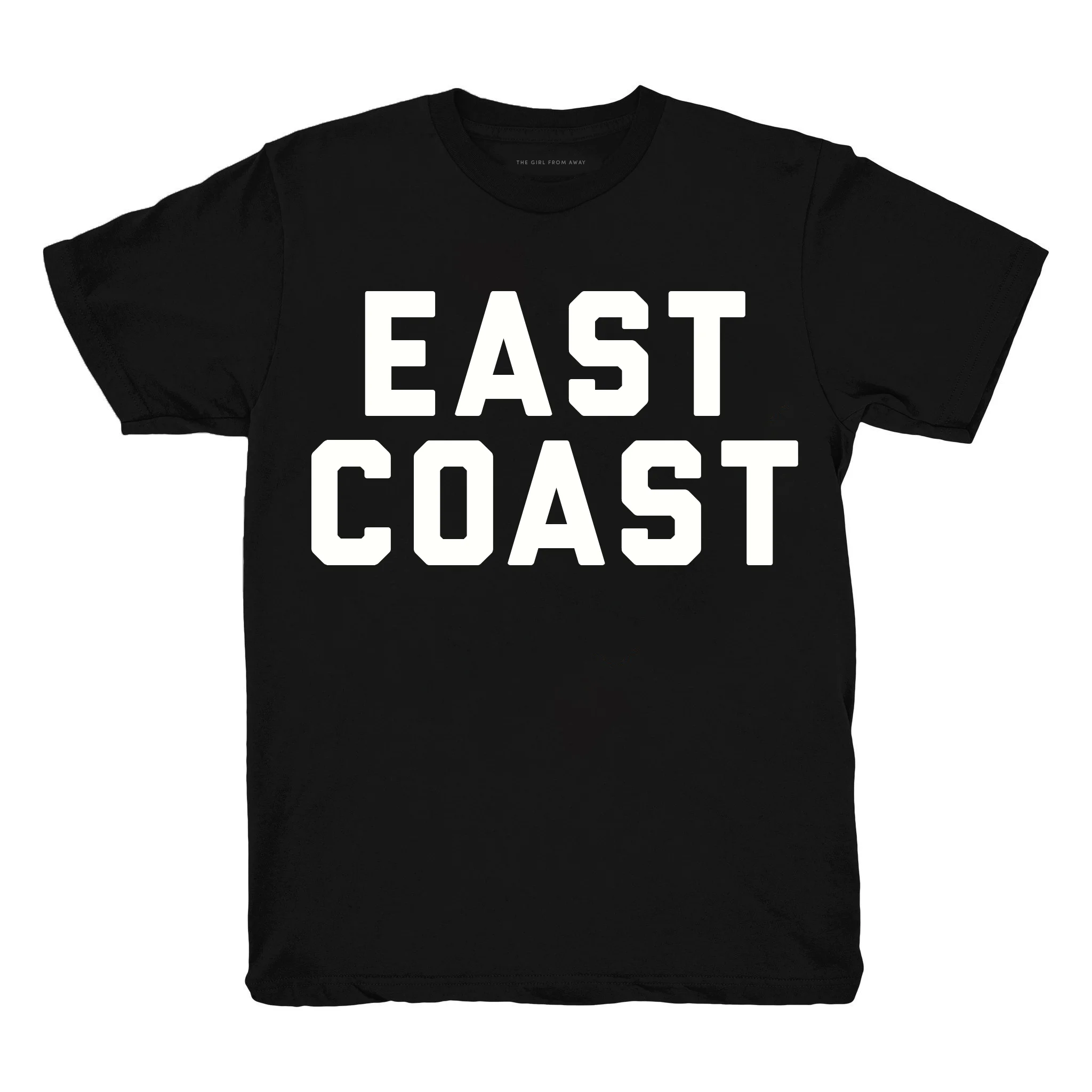 The Girl From Away - East Coast Unisex T-Shirt.jpg
