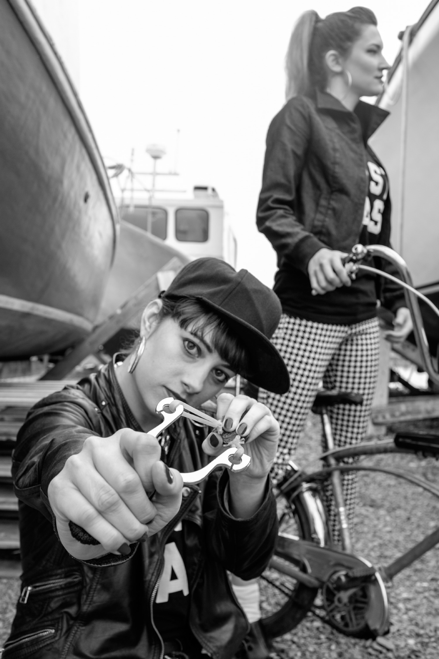 may13 2016-The Girl From Away-EAST COAST girl gang-Fuji X100T-B&W-Sambro NS-photo by Aaron McKenzie Fraser-www.amfraser.com-web-AMCF3302.jpg