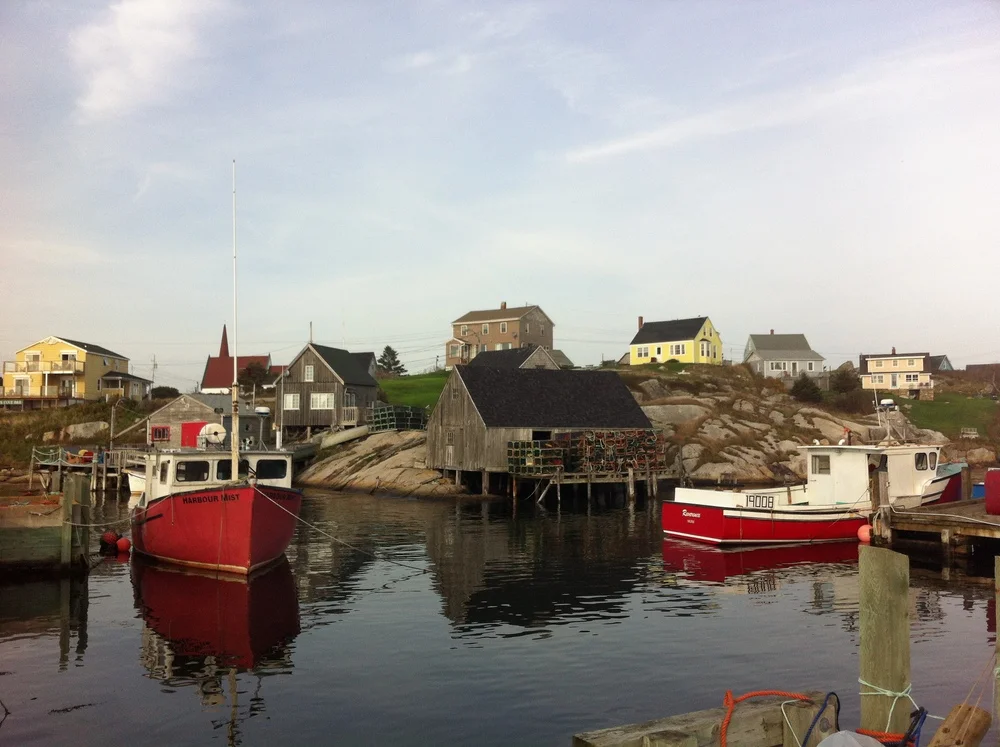 Nova Scotia Bound.